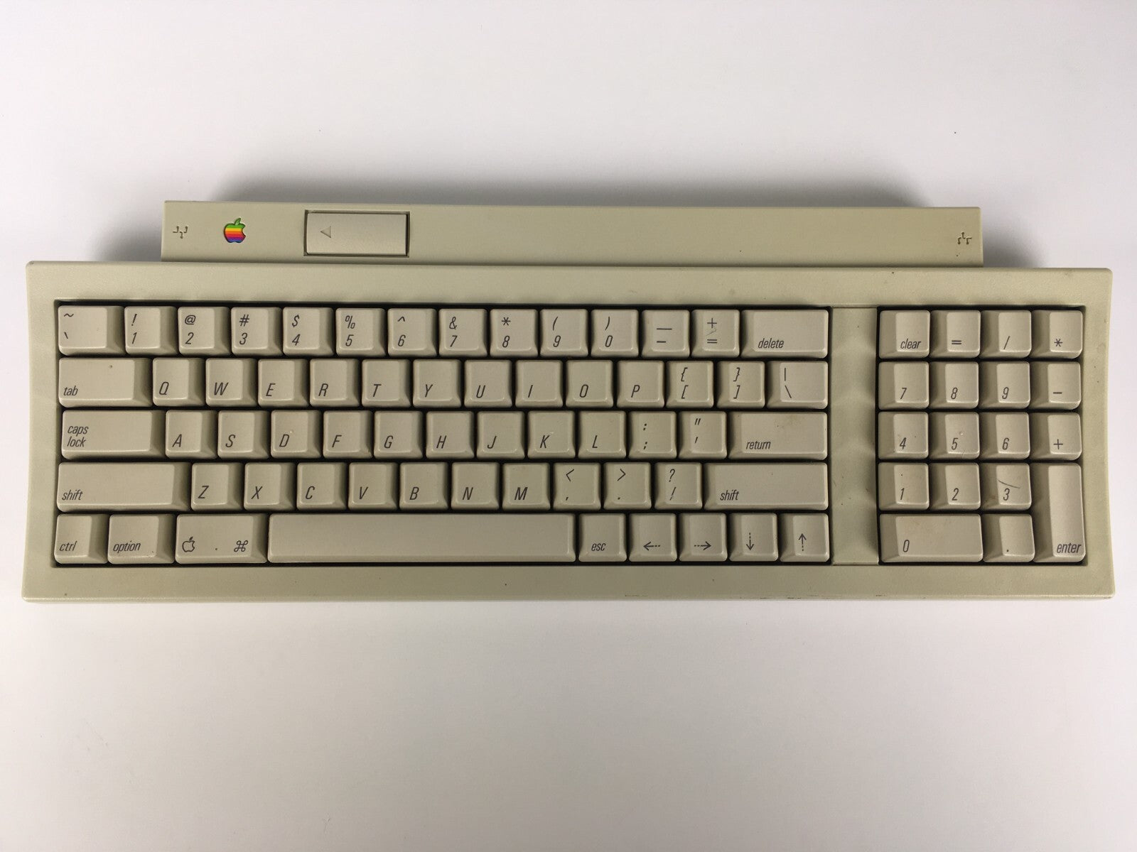Apple keyboard M0487 - M2706 - computer computer