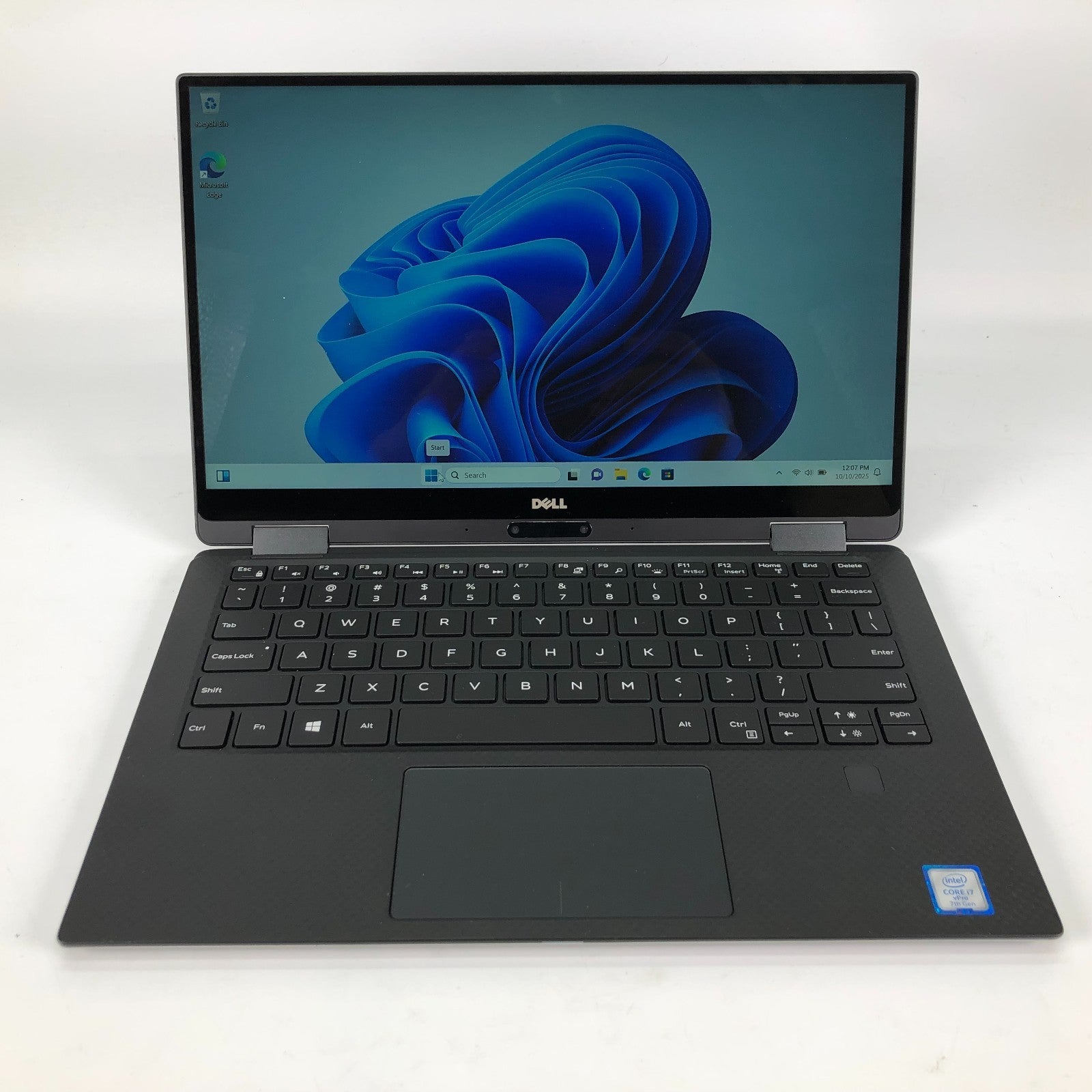 Dell XPS 13-9365 Intel i7-7Y75 1.3GHz 8GB Ram 256GB SSD Windows 11