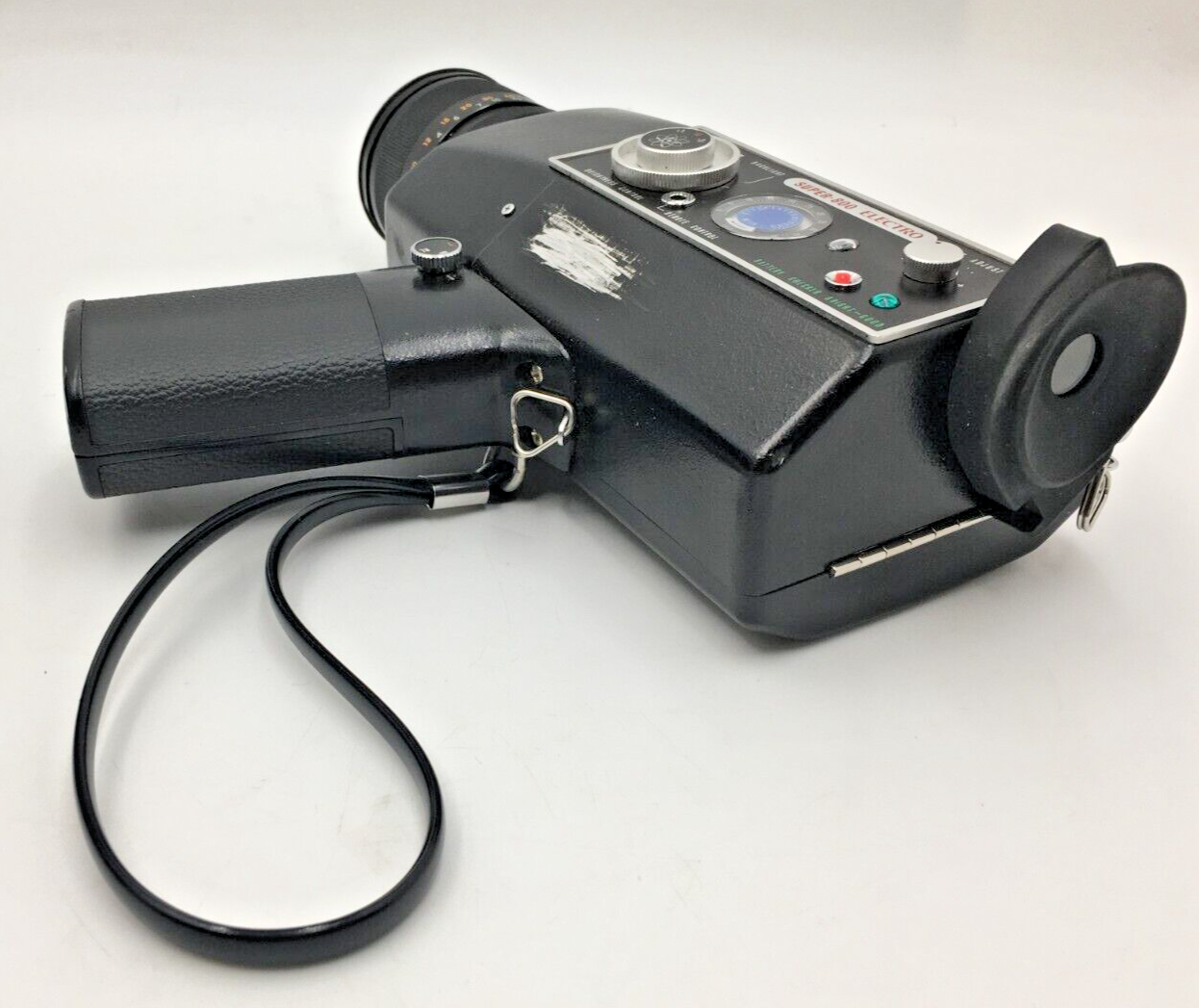 YASHICA Super 8 Video Camera Super 800 Electro With Hard Case - Untested "AS-IS"