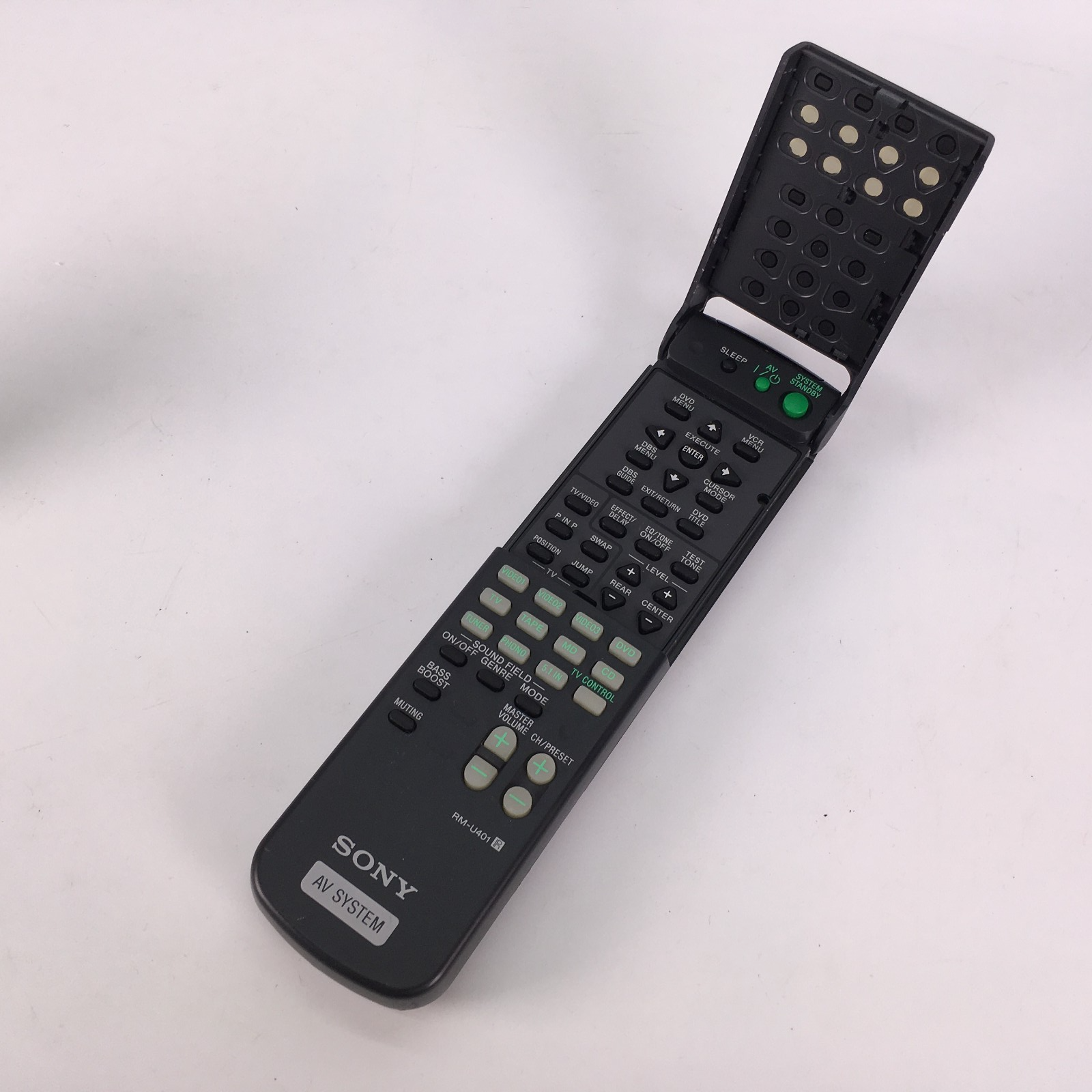 Sony RM-U401 AV System Remote Control