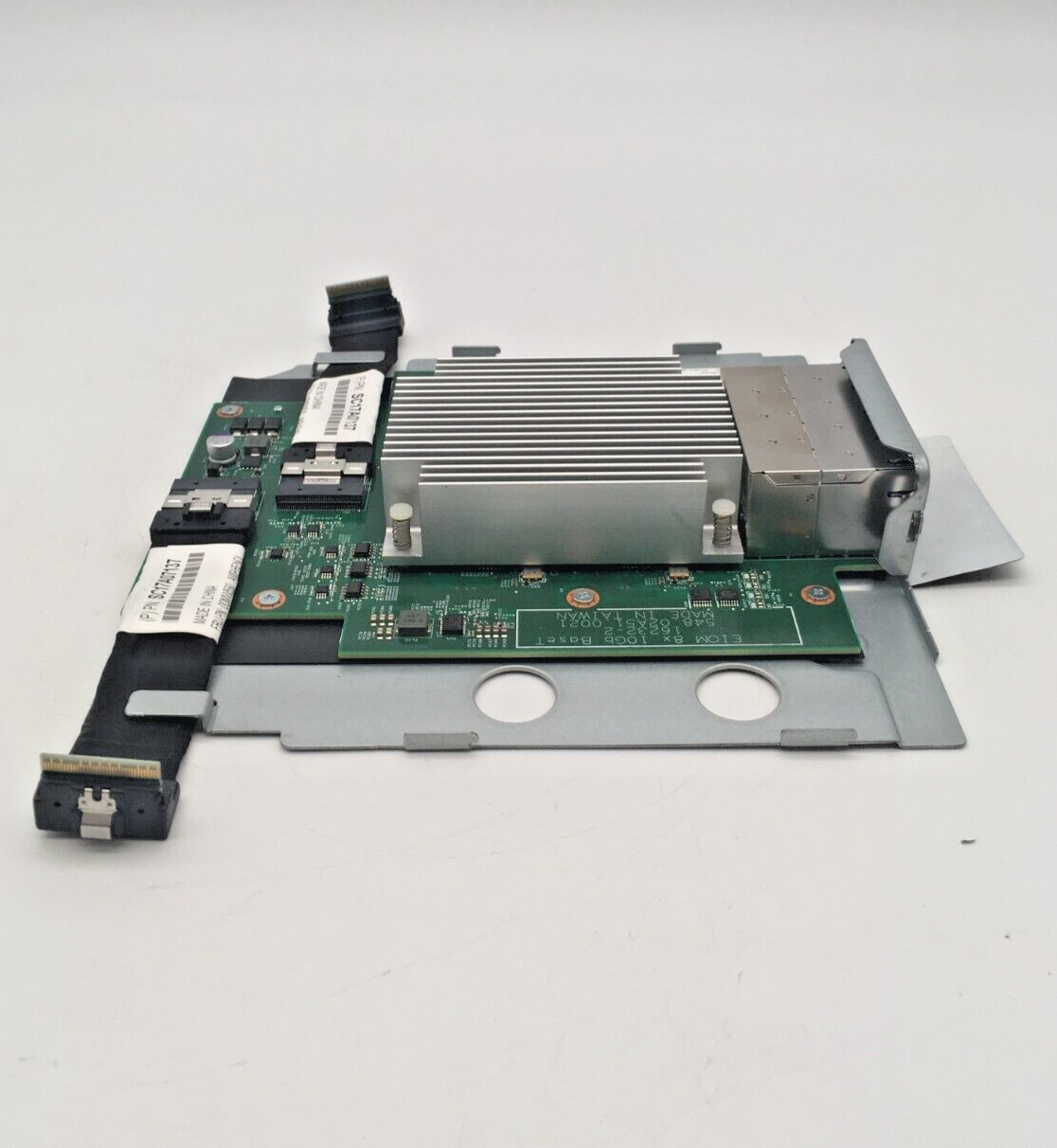 Lenovo 00MW539 ThinkSystem D2 10GB 8-Port EIOM Base-T Ethernet I/O Module
