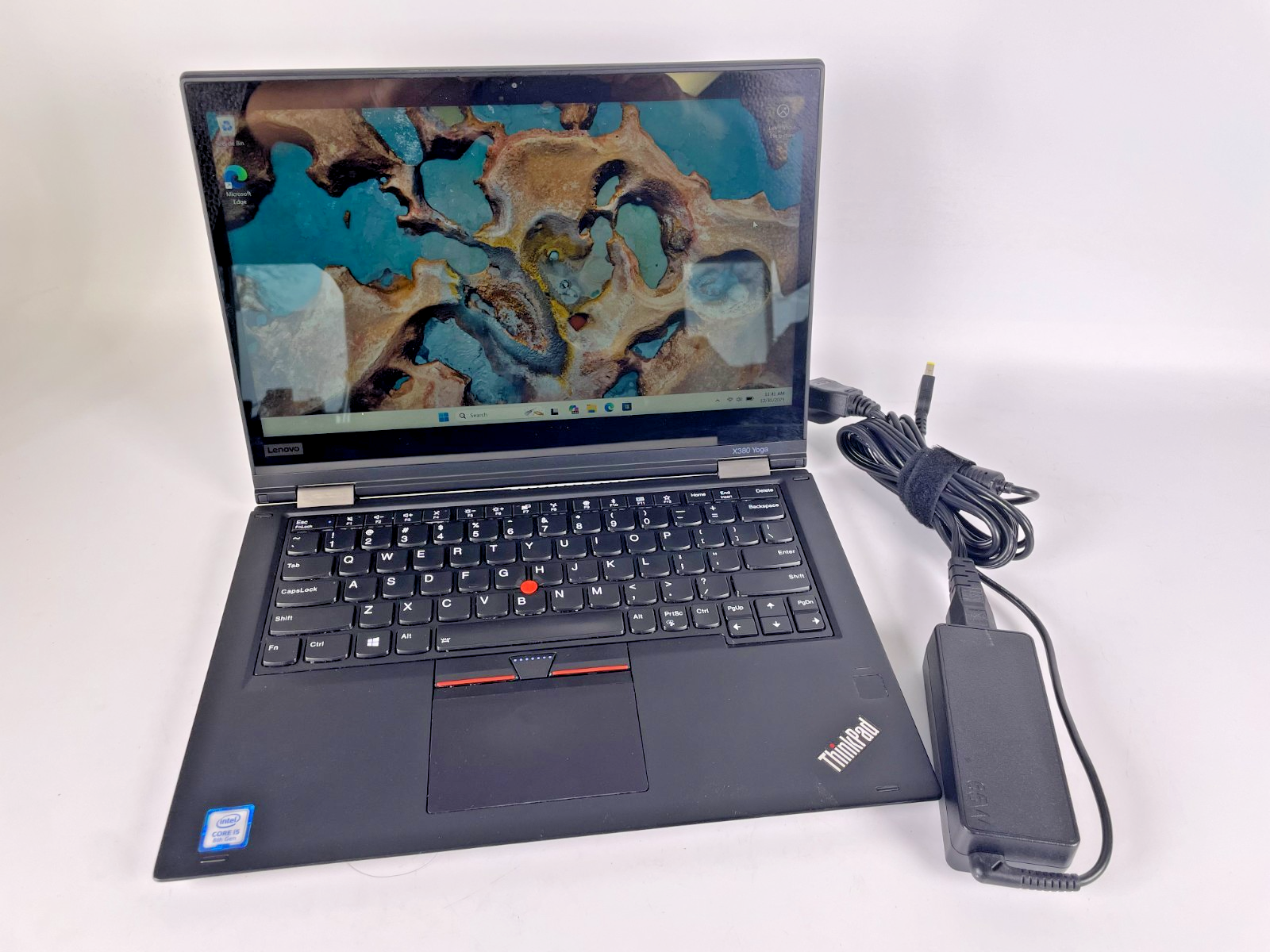 Lenovo ThinkPad x380 Yoga Intel i5-8250u-1.6GHz 8GB Ram 128GB SSD Windows 11