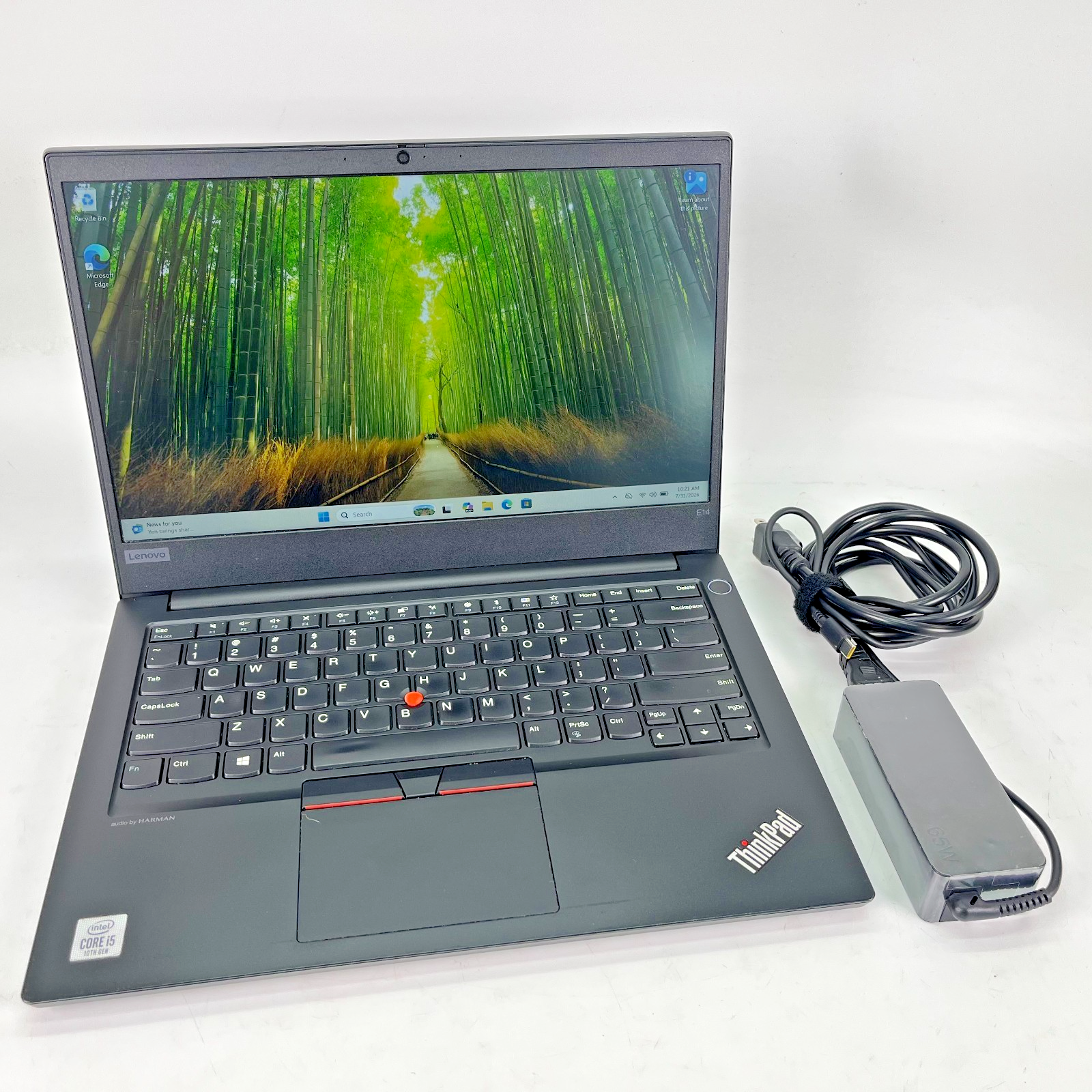 Lenovo ThinkPad e14 Intel i5 1.6GHz 8GB 256GB SSD Windows 11