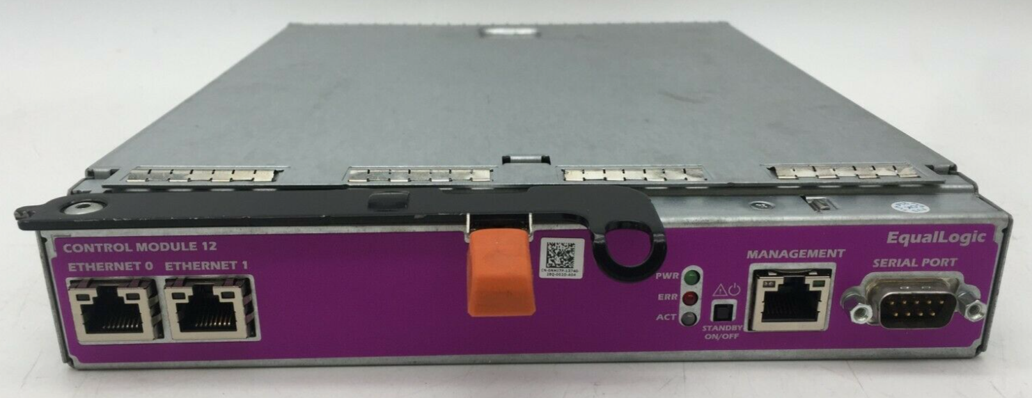 lot of 3 Dell EqualLogic Type 12 Controller E09M001 UNTESTED-AS IS-FOR PARTS
