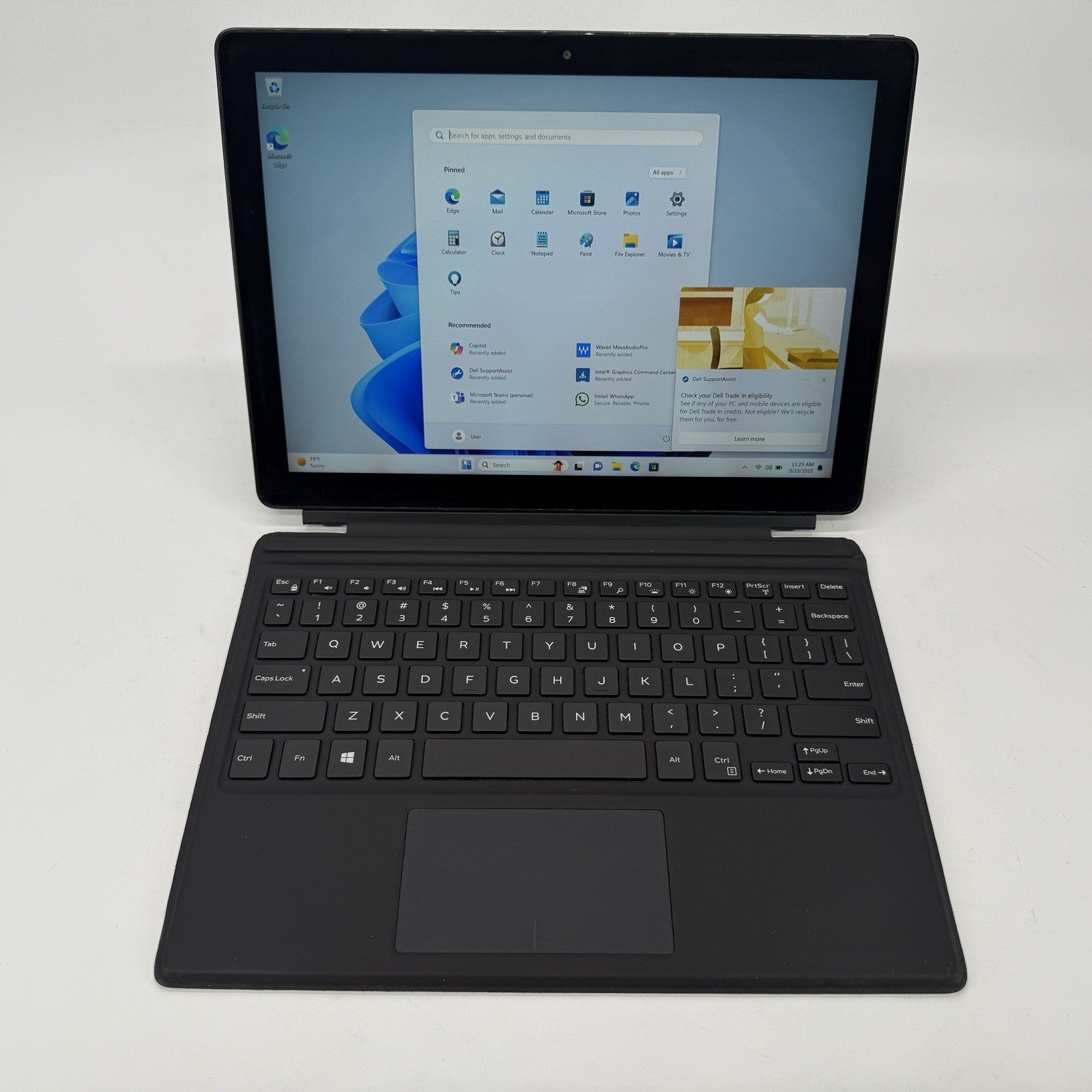Dell Latitude 5285 Intel i7-6700u 2.8 GHz 16 GB RAM 256 GB SSD (NVME) Win 11
