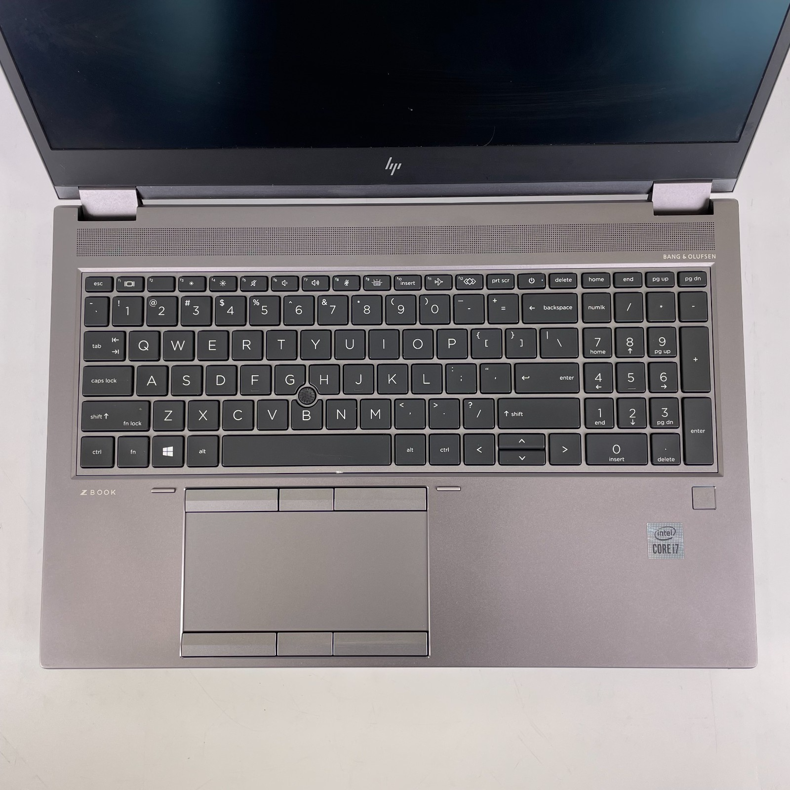 HP ZBook Fury 15 G7 Intel i7-10750H 2.6GHz 32GB Ram 500GB SSD+NVME Windows 11