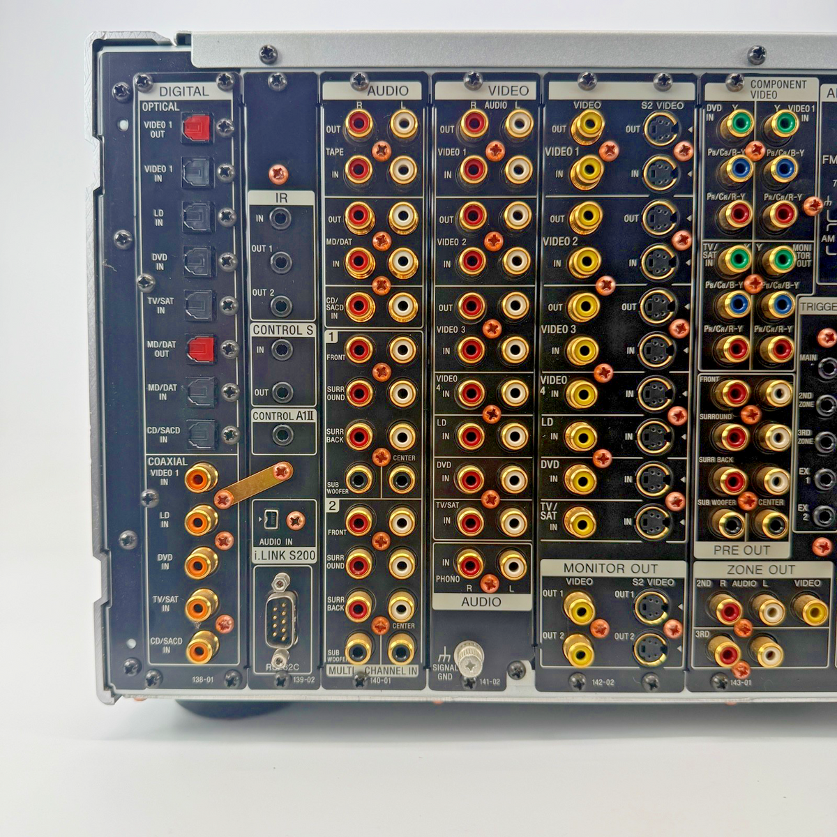Sony STR-DA9000ES Flagship AV Receiver Amplifier - 200W x 7 - S-Master Pro - TES