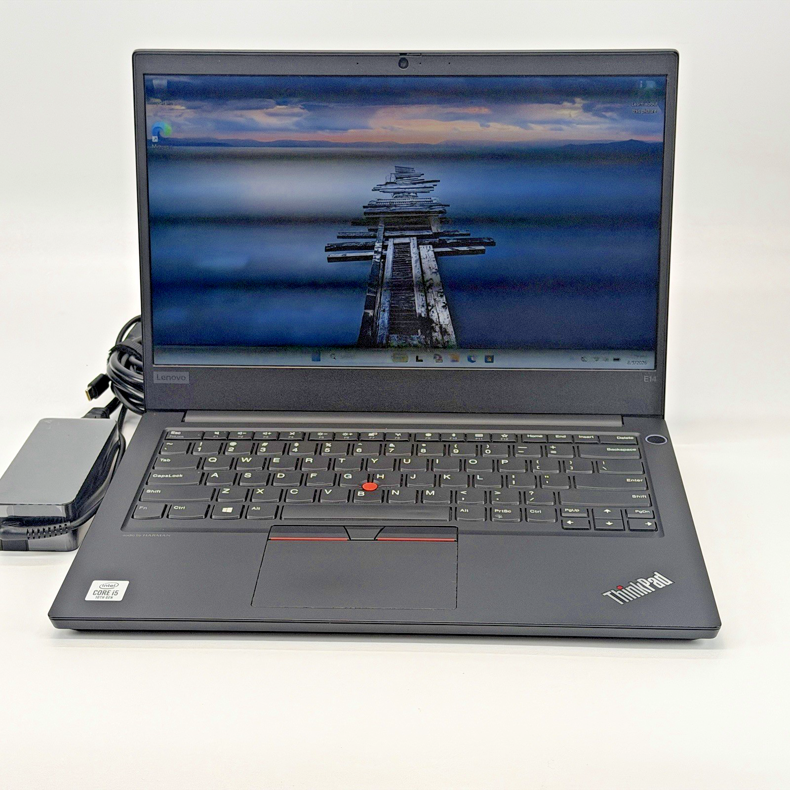 Lenovo ThinkPad E14 Intel i5-10th Gen 1.60 GHz 8 GB RAM 256 GB SSD Windows 11 Pr