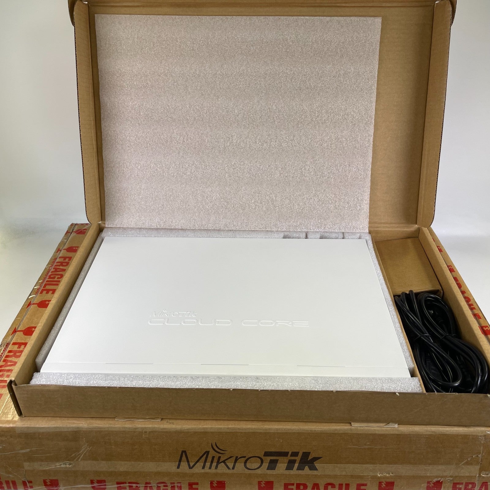 CCR1072-1G-8S+ Mikrotik Cloud Core router 72 core CPU 8X SFP+ Ports 16GB New OB