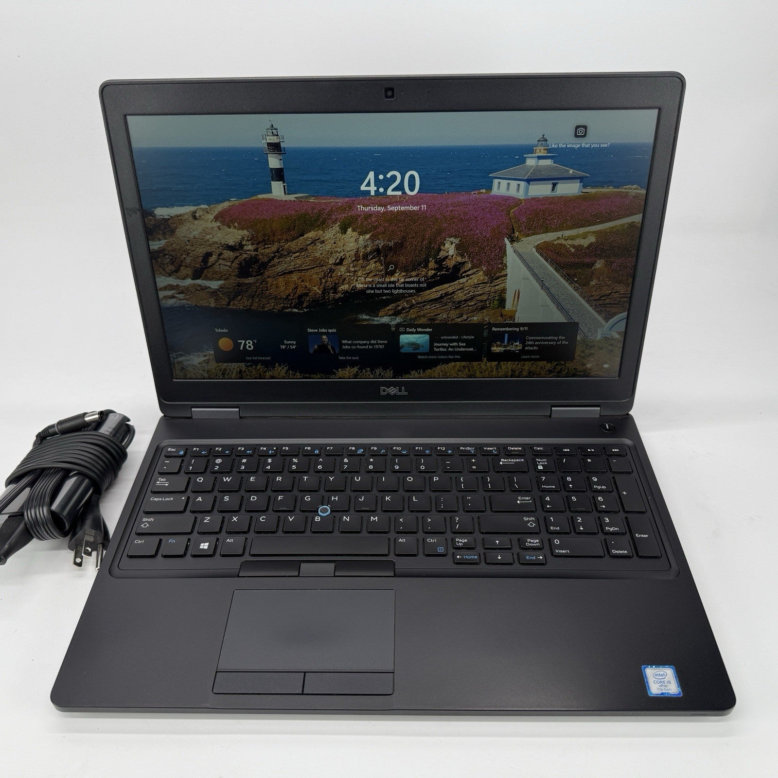 Dell Latitude 5590 Intel i5-7300u 2.6 GHz 8 GB RAM 256 GB SSD (NVME) Win 11 Pro