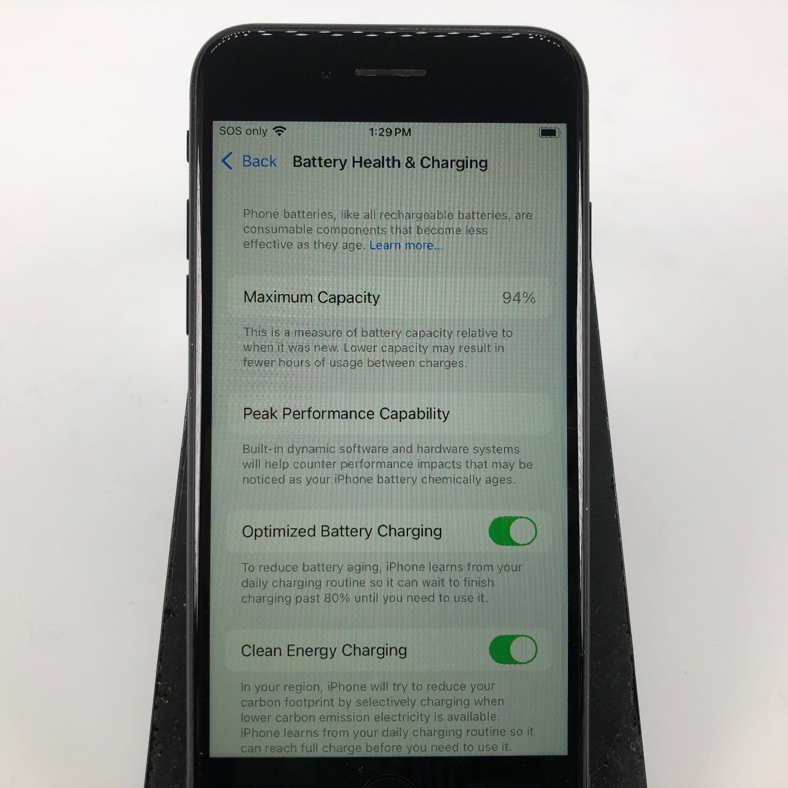 Apple se 3rd gen mmx53ll/a 64GB Verizon