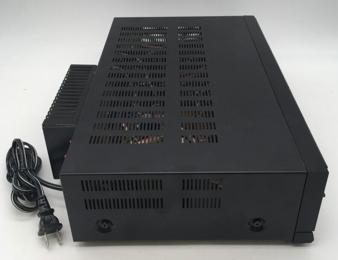 Fisher CAV-785 amplifier (no remote)