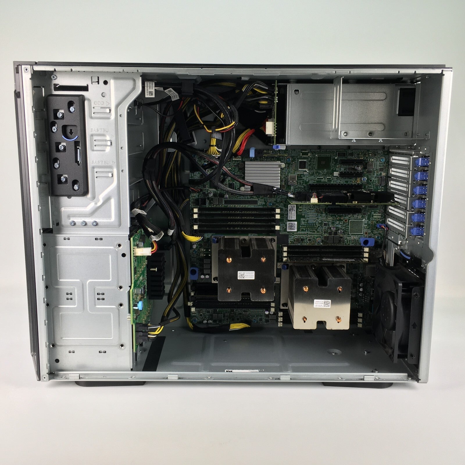 Dell PowerEdge T440 Intel Xeon Silver 4110 2.1GHz x2 64GB Ram DDR4 x4 1.2TB HDD