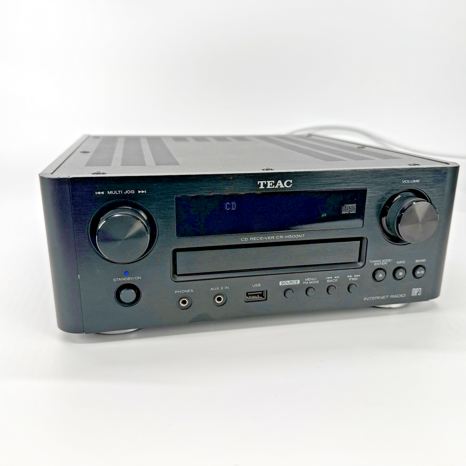TEAC Reference CR-H500NT Network Receiver / CD Player, NO REMOTE
