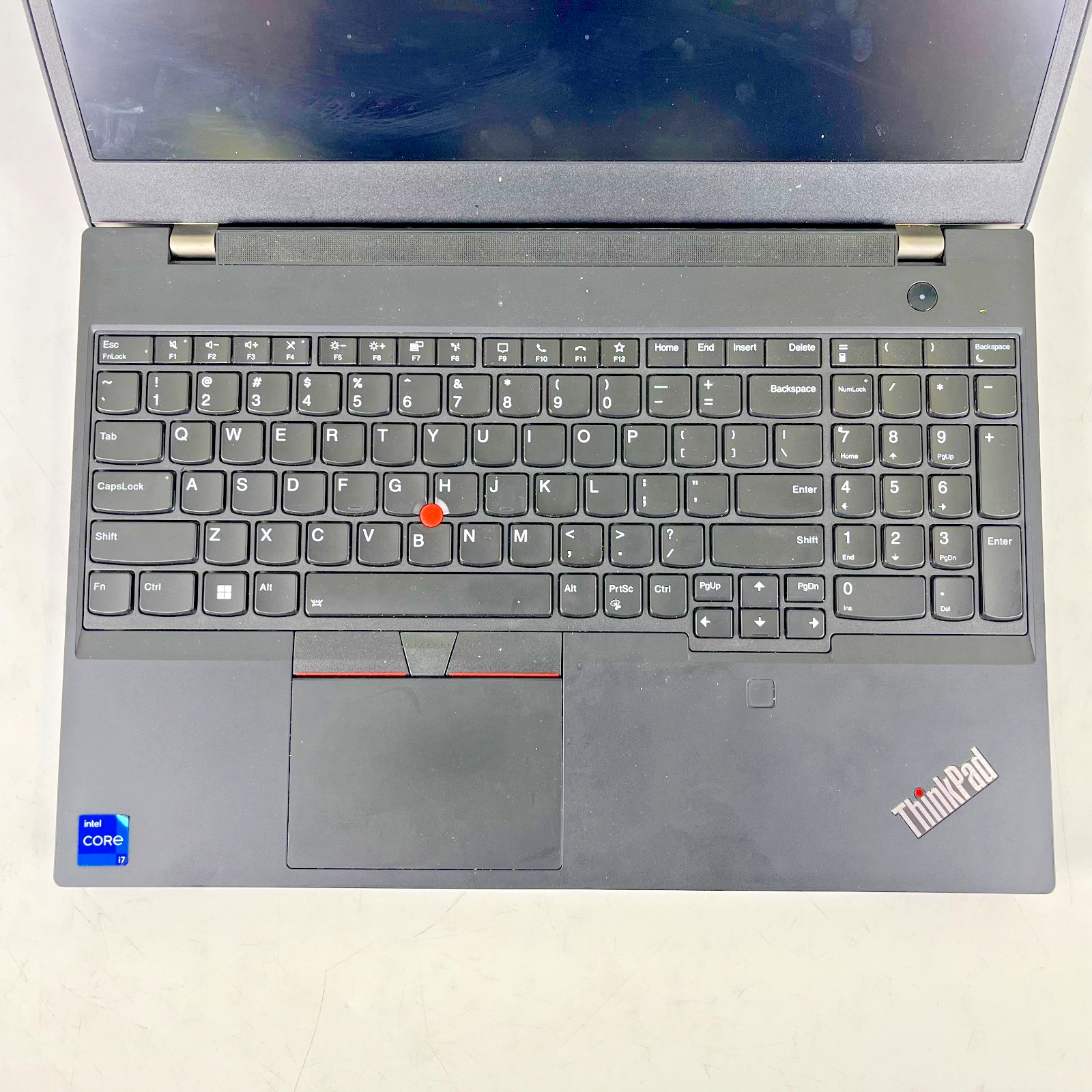 lenovo ThinkPad p15 gen3 **no ssd - no ram**