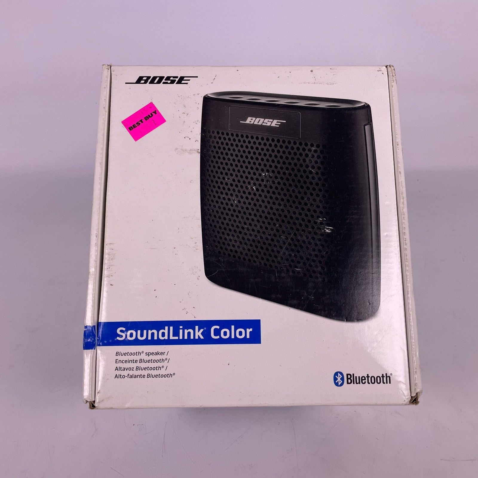 Bose SoundLink Color Black