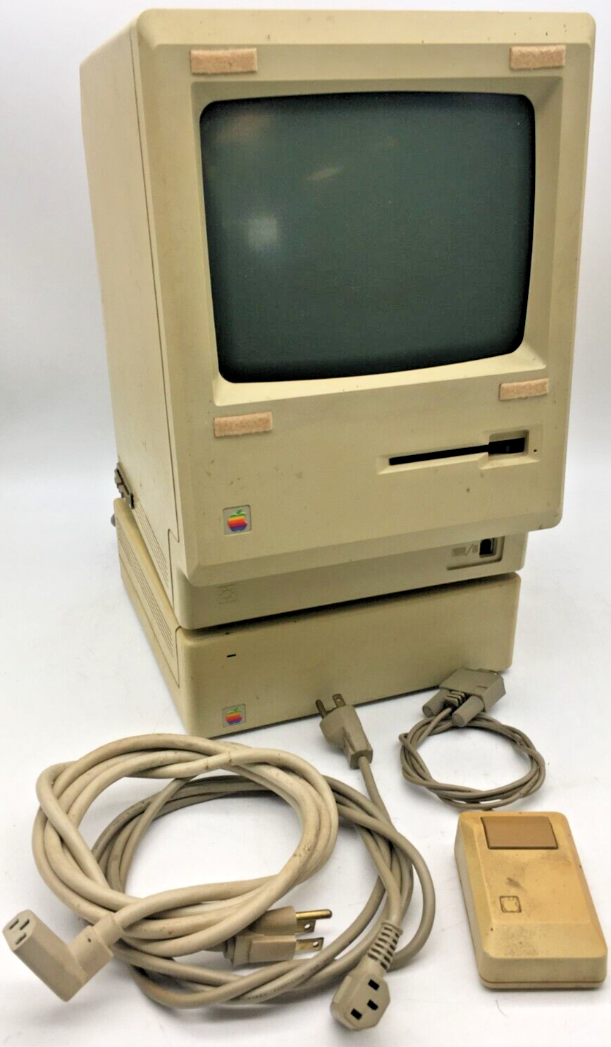 Apple Mac 512k - Hard Drive 20 M0135 - Mouse M0100