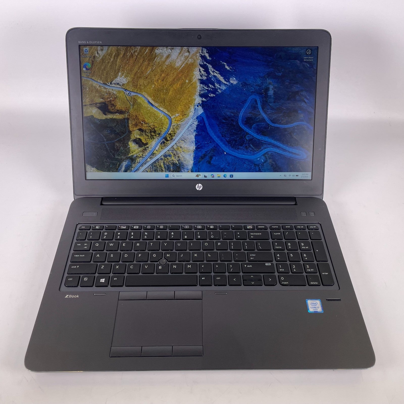 HP ZBook 15 G3 Intel  i7-6700GHz 16GB Ram 512 SSD + 512 NVME Windows 11