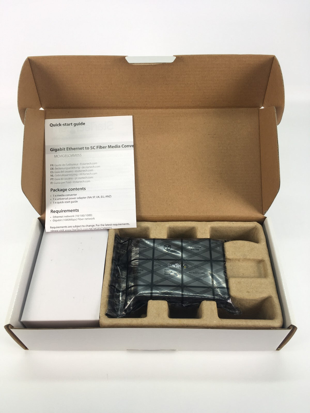 StarTech 1000Base-SX - NEW