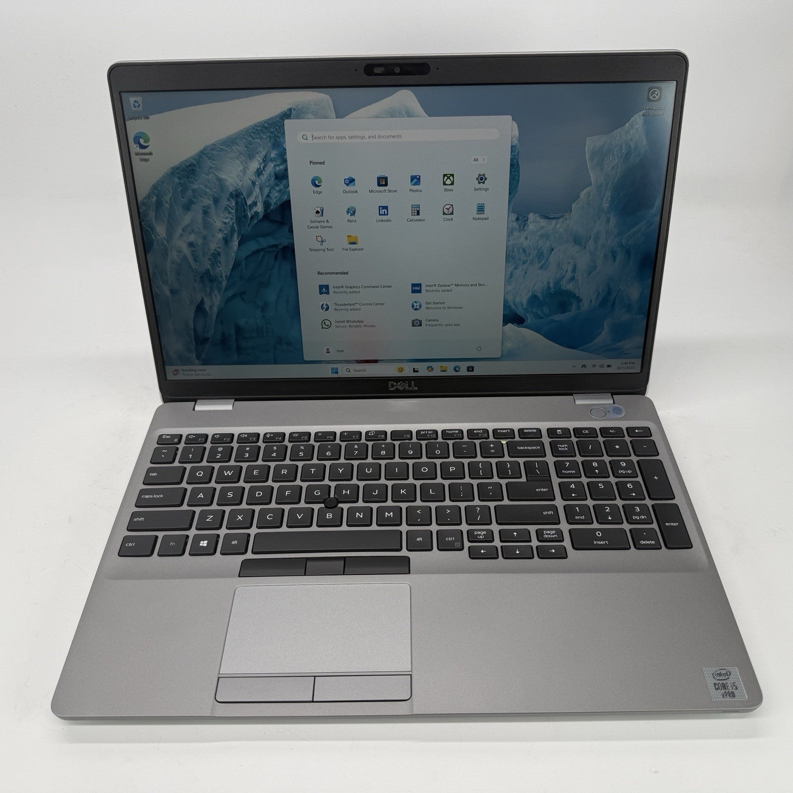 Dell Latitude 5511 Intel i5-10th Gen 2.60 GHz 16 GB RAM 256 GB SSD (NVMe) Win 11