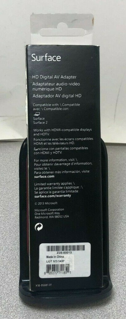 Microsoft Surface Mini DisplayPort to VGA Adapter