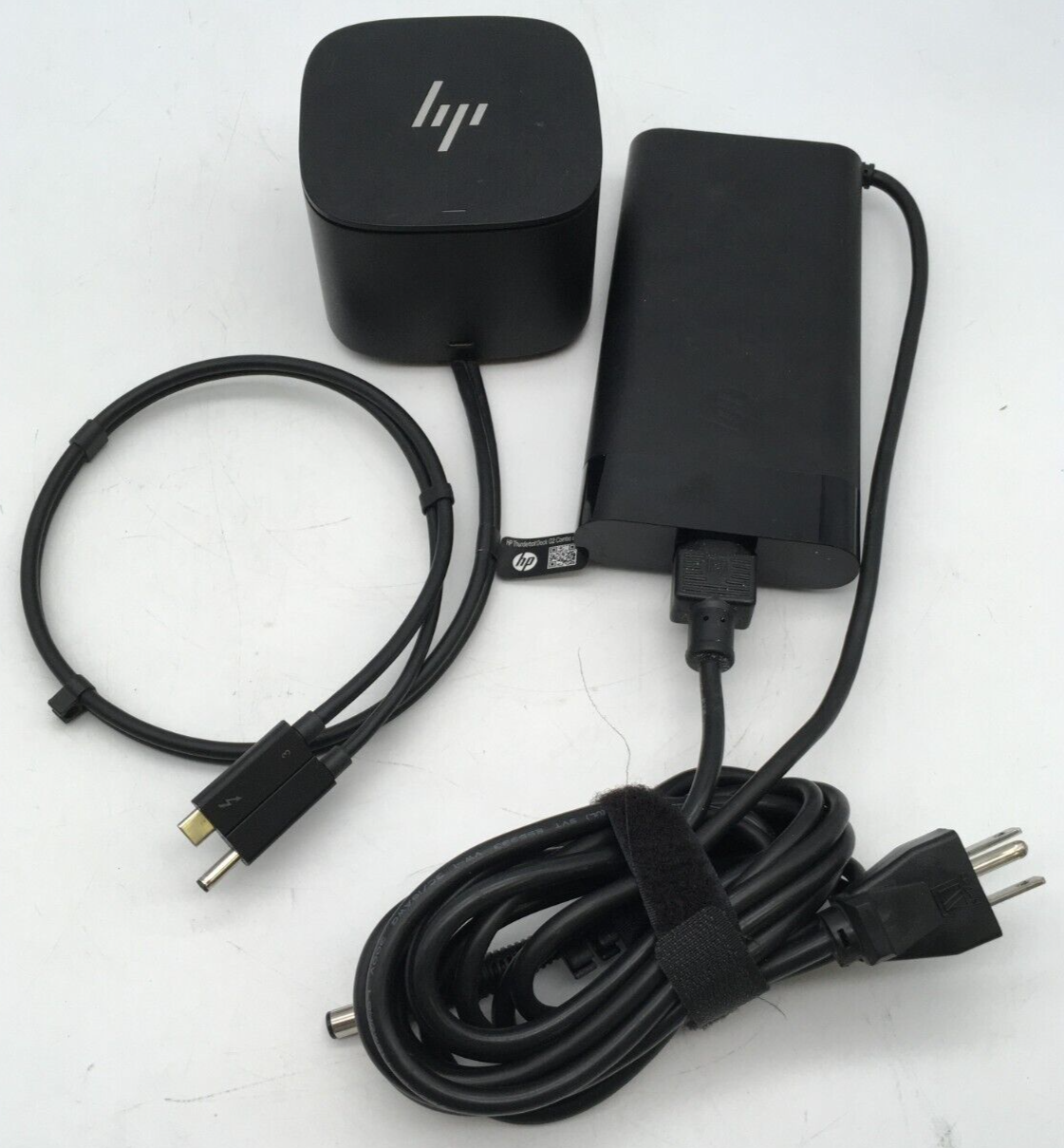 HP Thunderbolt G2 HSN-IXO1 Docking Station with 230Watt AC Adapter
