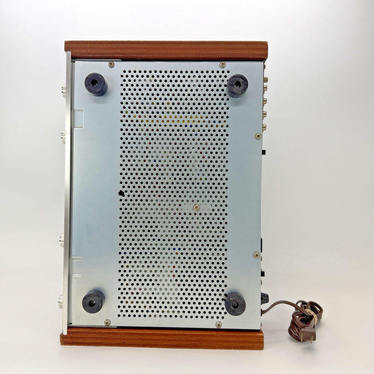Vintage Kenwood KA-5002 Integrated Stereo Amplifier Silver Face Tested Working