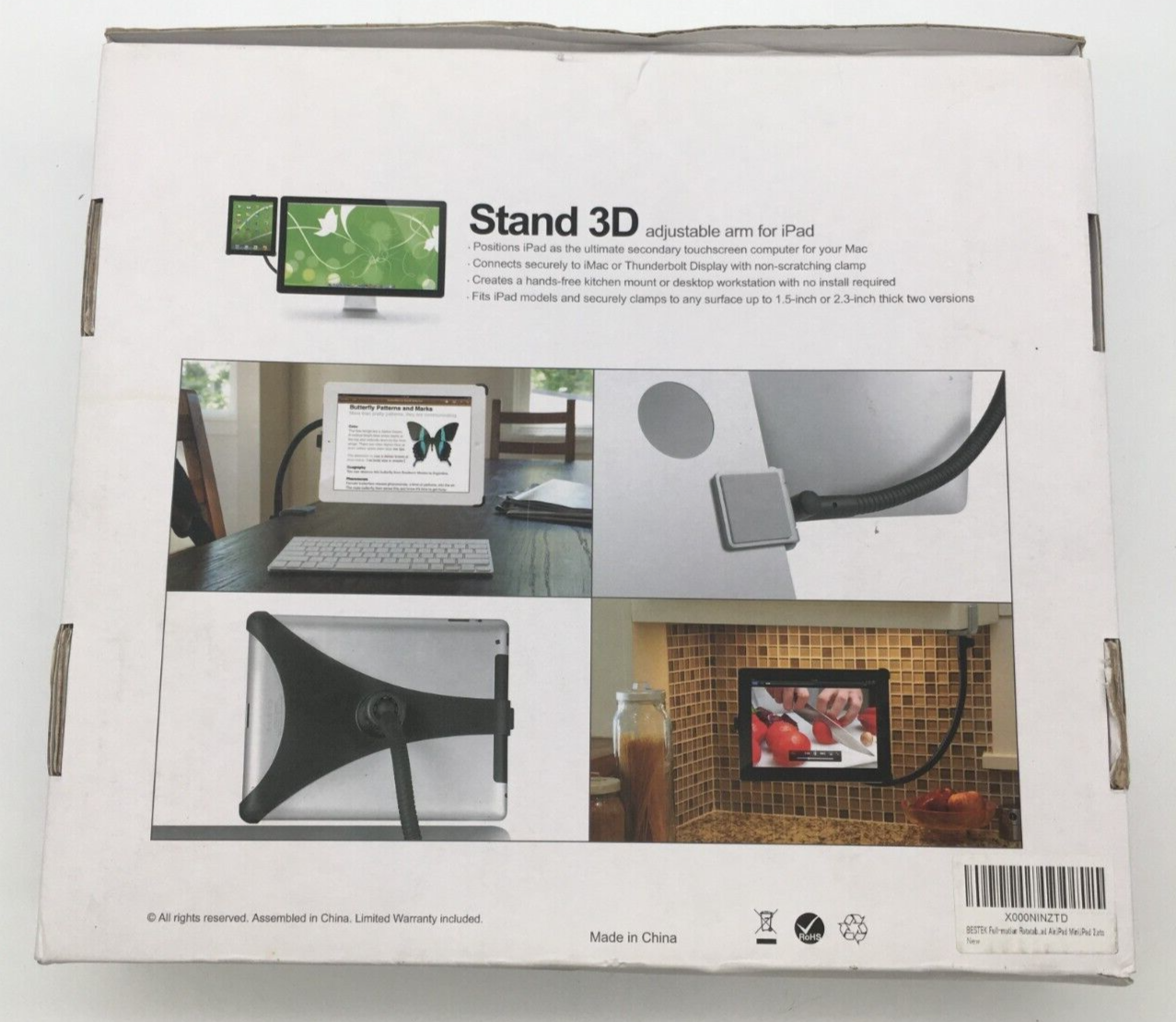 iPad stand 3D