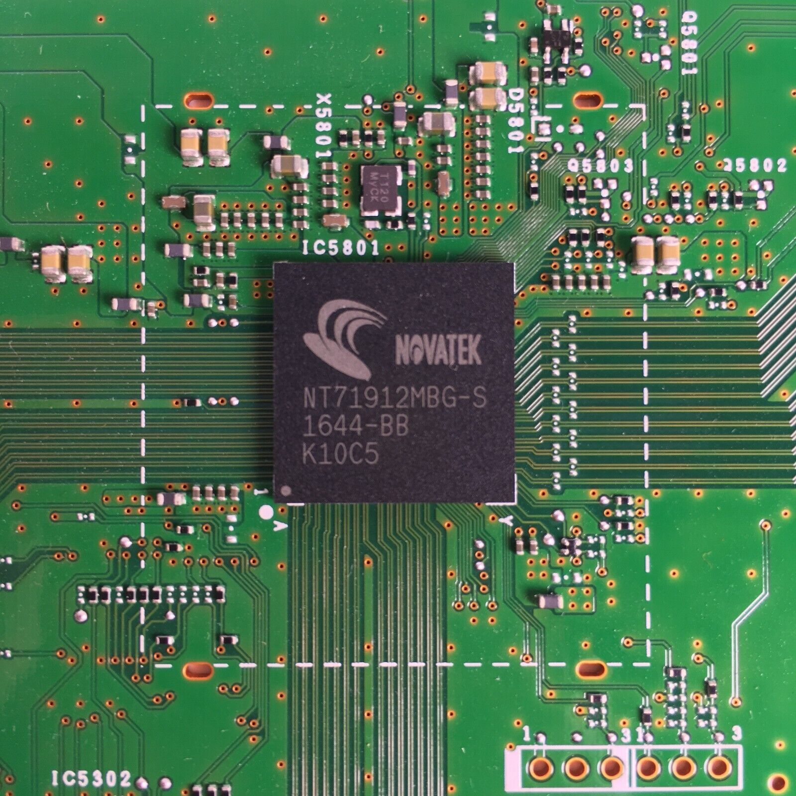 Sharp DUNTKG477 Sharp T-Con Board (G477FM02 | QPWBXG477WJZZ)