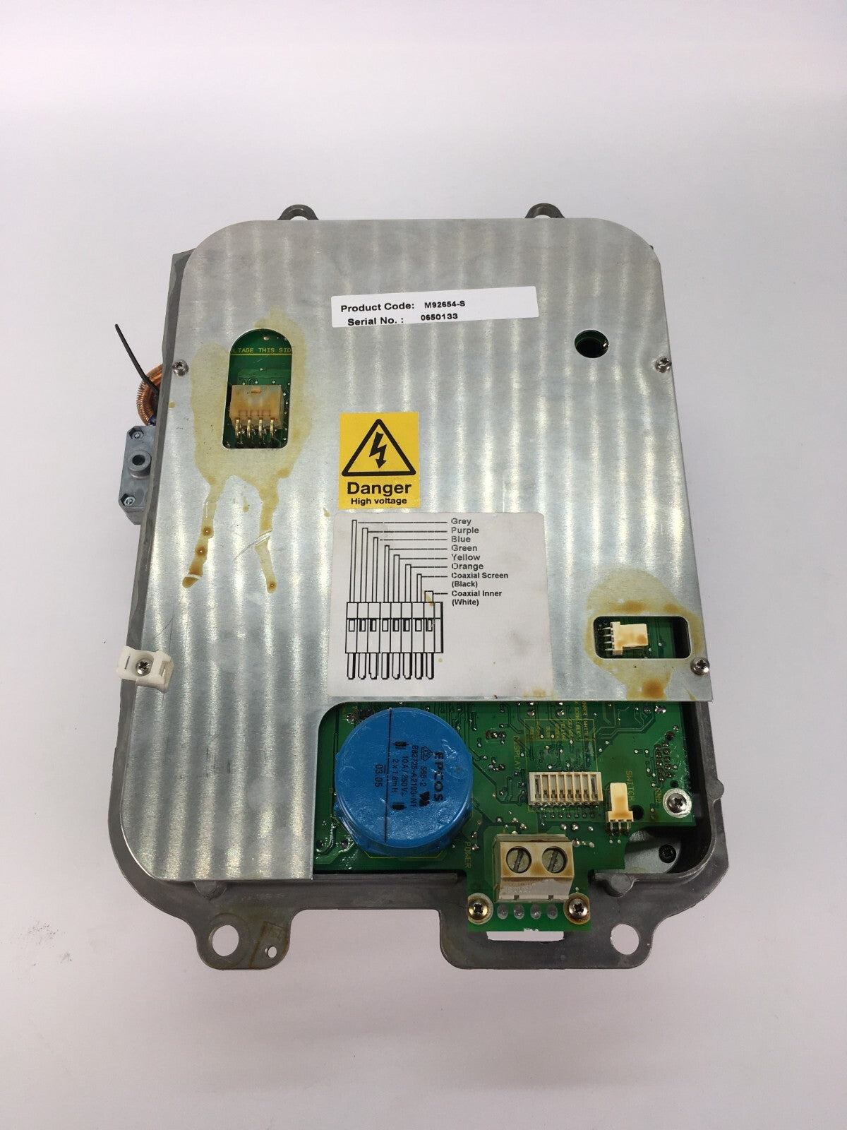 Raymarine 5S M92654-S Pathfinder 4kW Radar Processor and Magnetron UNTESTED