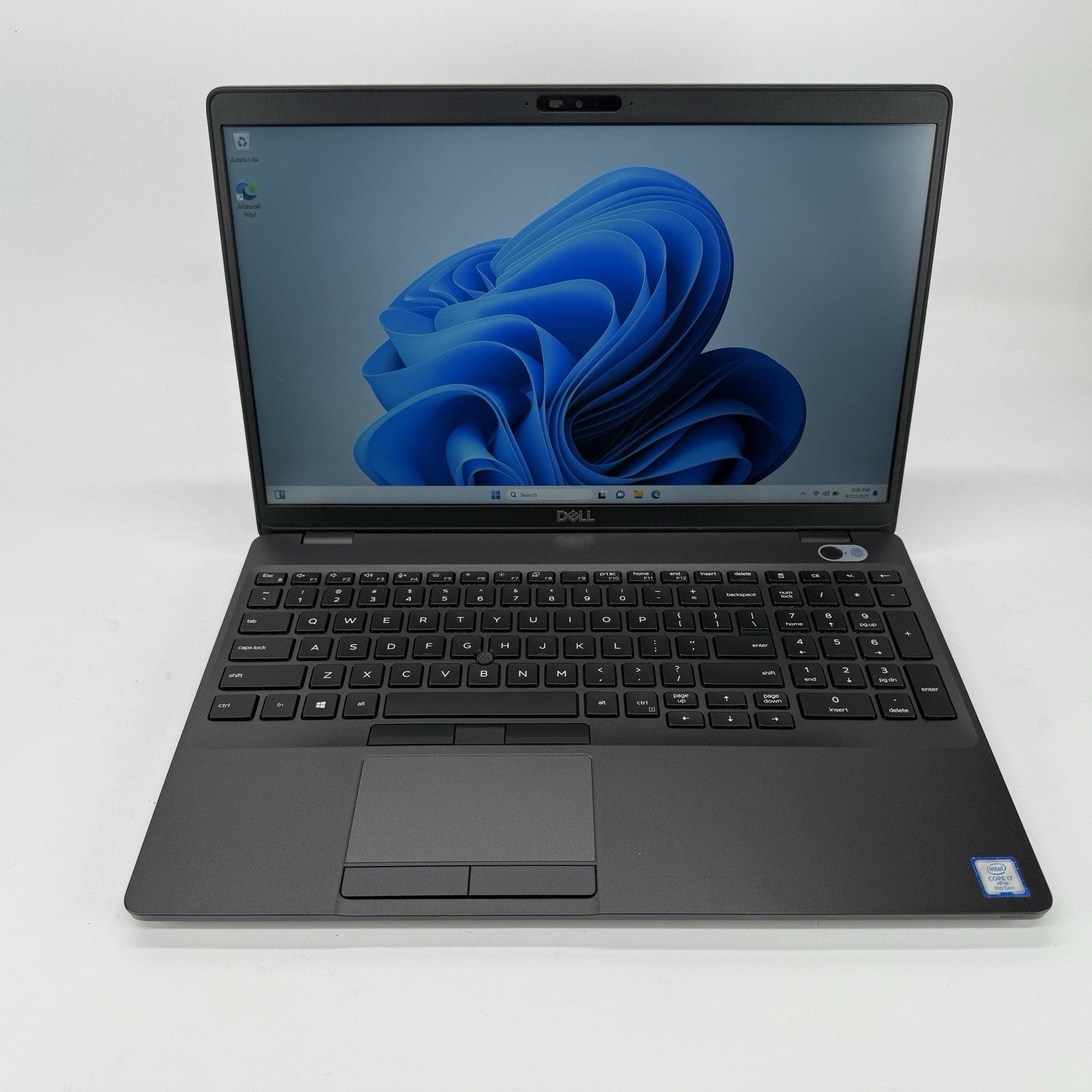 Dell Latitude 5500 Intel i7-8665u 1.90 GHz 8 GB RAM 256 GB SSD (NVME) Win 11 Pro