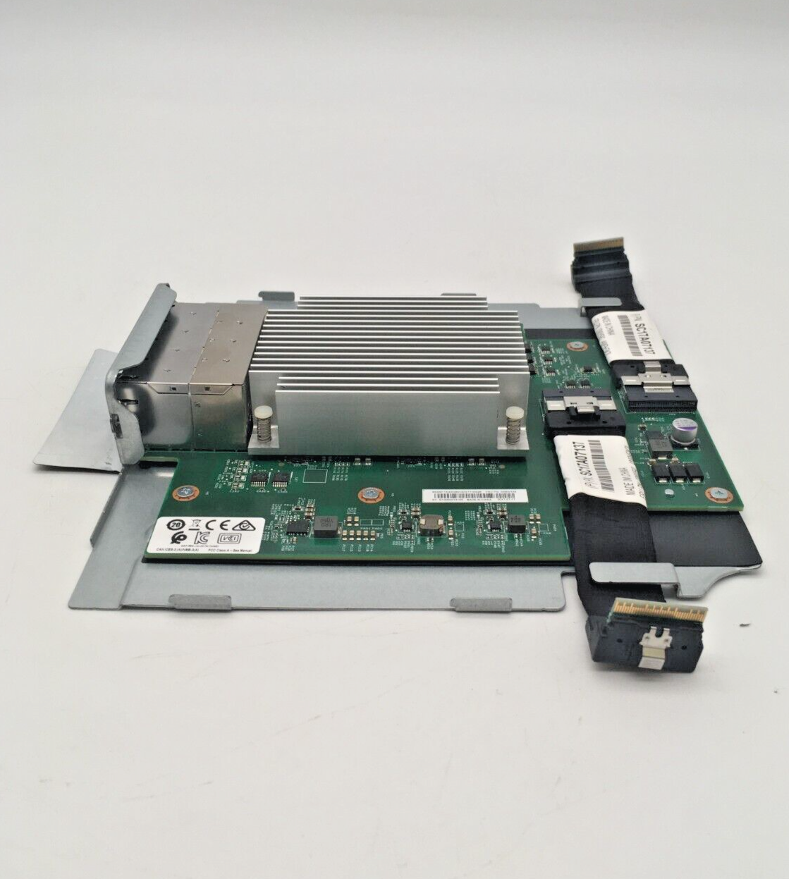 Lenovo 00MW539 ThinkSystem D2 10GB 8-Port EIOM Base-T Ethernet I/O Module