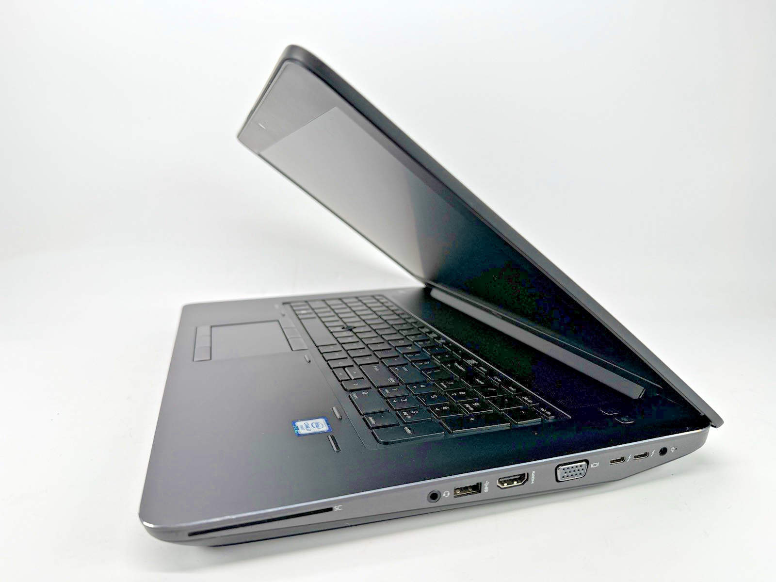17" Laptop HP Zbook 17  G3 i7-6th Gen 32 GB RAM 32GB RAM 512 GB SSD Win 11