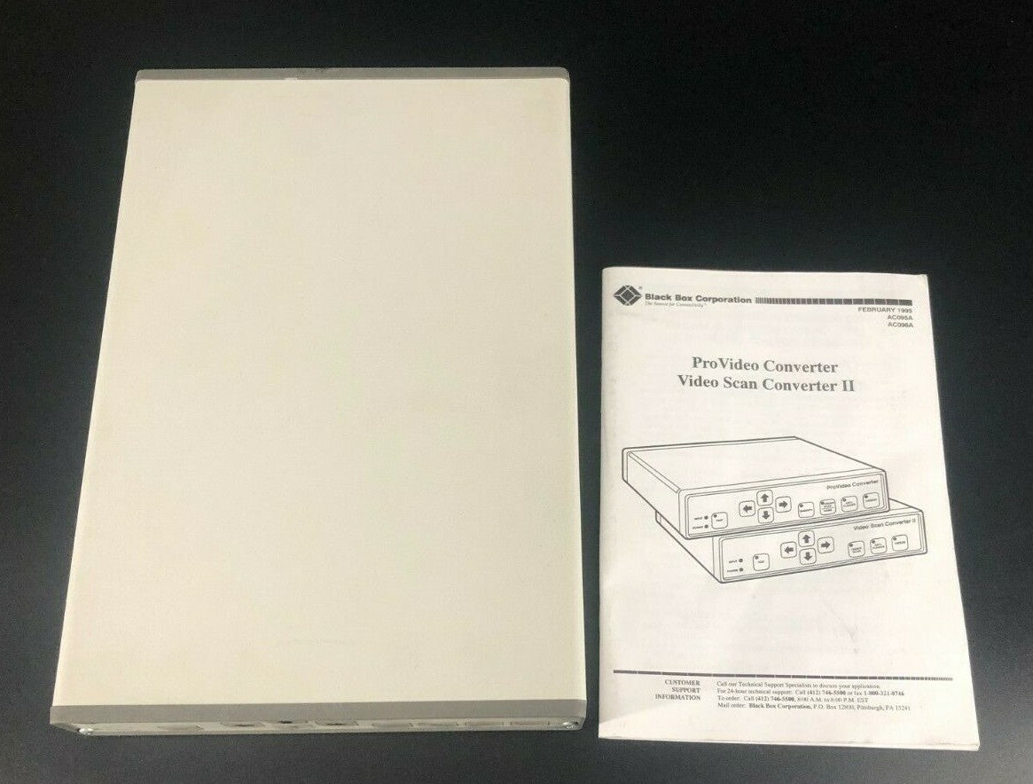 Black Box Pro Video Converter Model AC095A