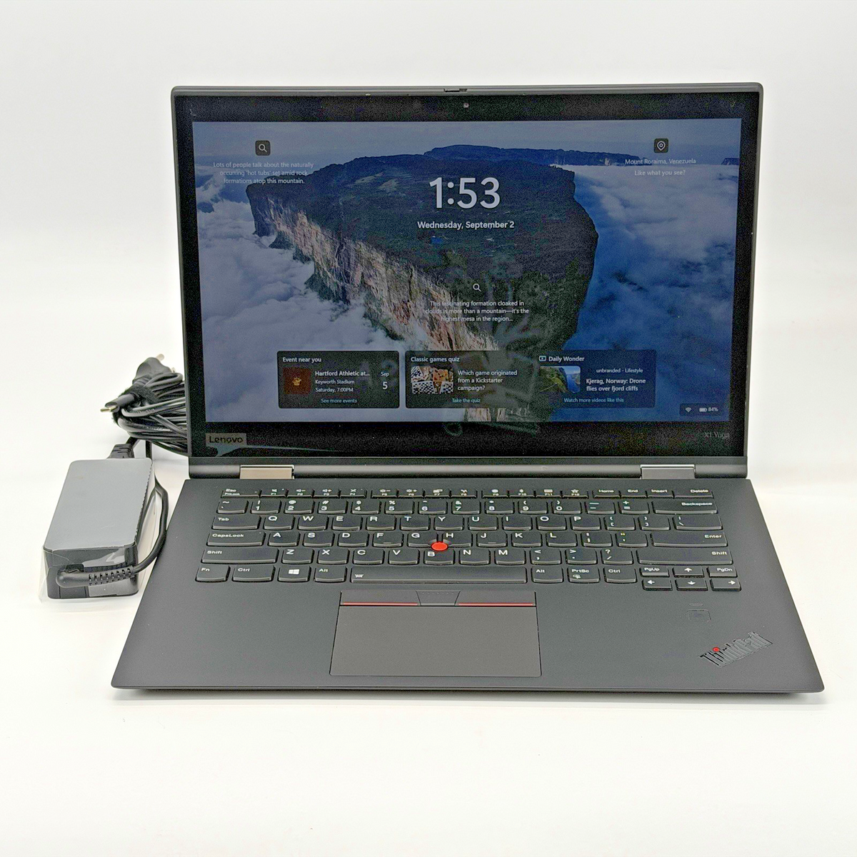 Lenovo ThinkPad Z1 Yoga 3rd i5-8250u 1.60 GHz 8 GB RAM 256 GB SSD (NVMe) Win 11