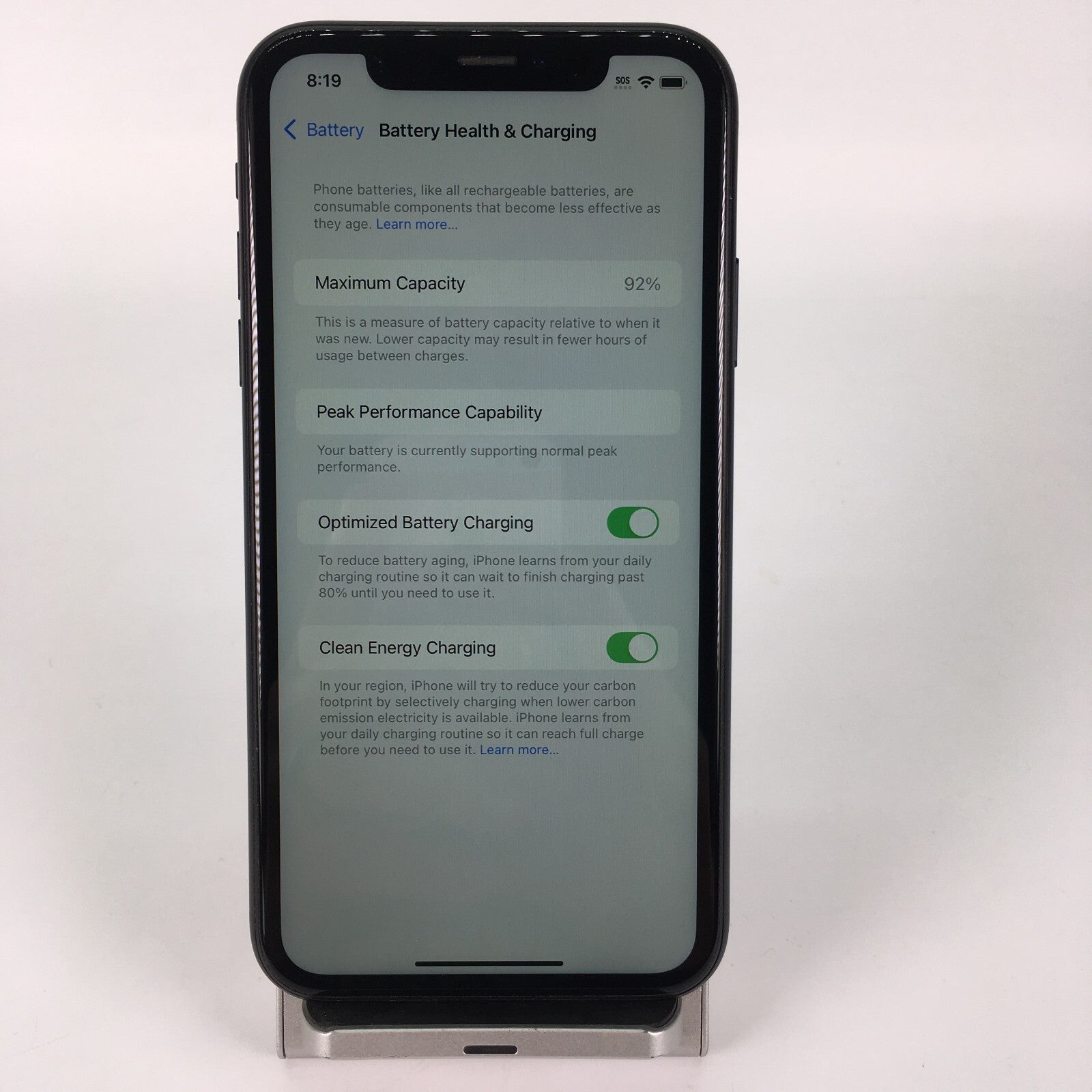 Apple iPhone XR - 64GB - AT&T - Black - MT3K2LL/A