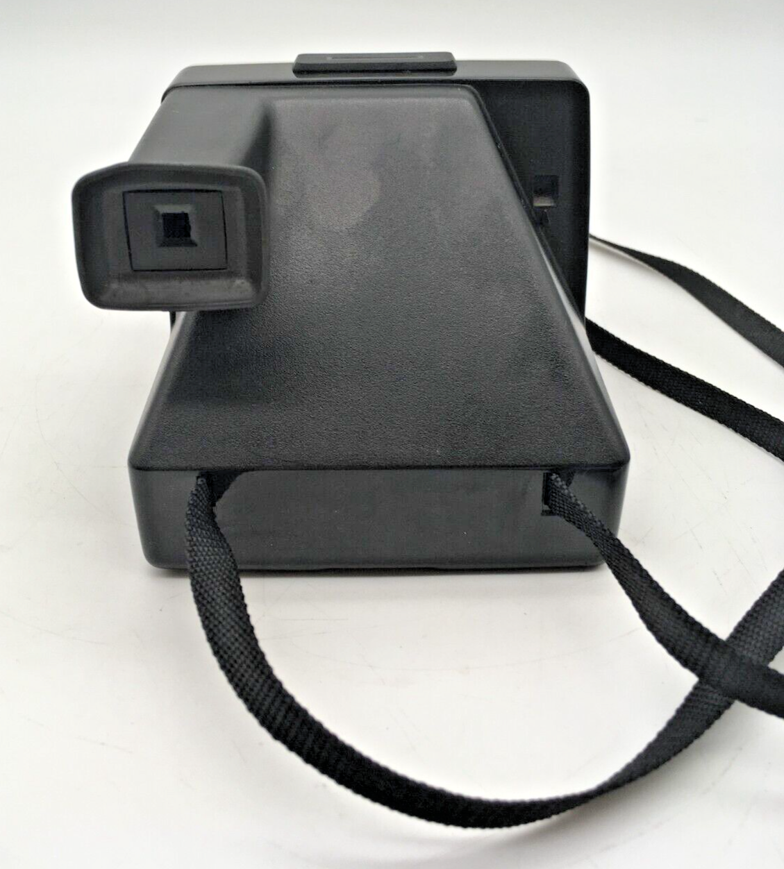 Vintage Polaroid Land Camera One Step Rainbow Stripe Strap