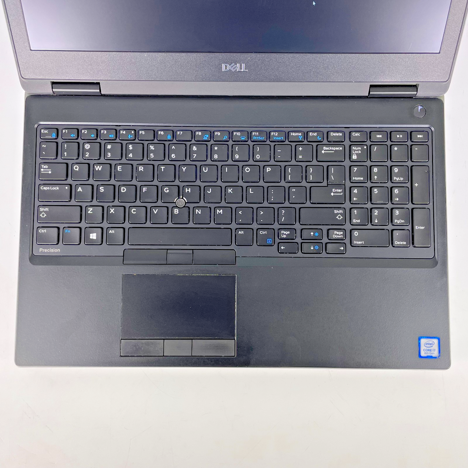 Dell Precision 7530 Intel i7-8850H-2.6GHz 32GB Ram 512GB NVME Windows 11