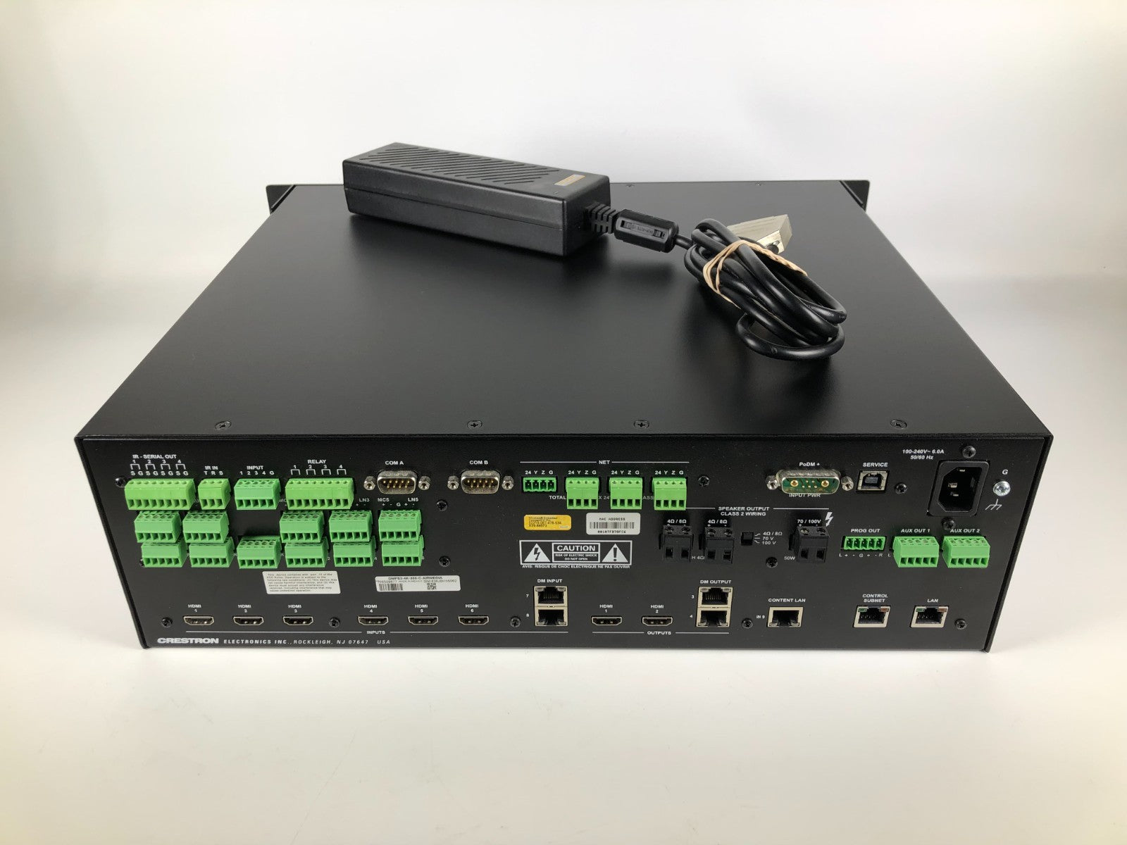 CRESTRON DMPS3-4K-350-C Digital Media Presentation system