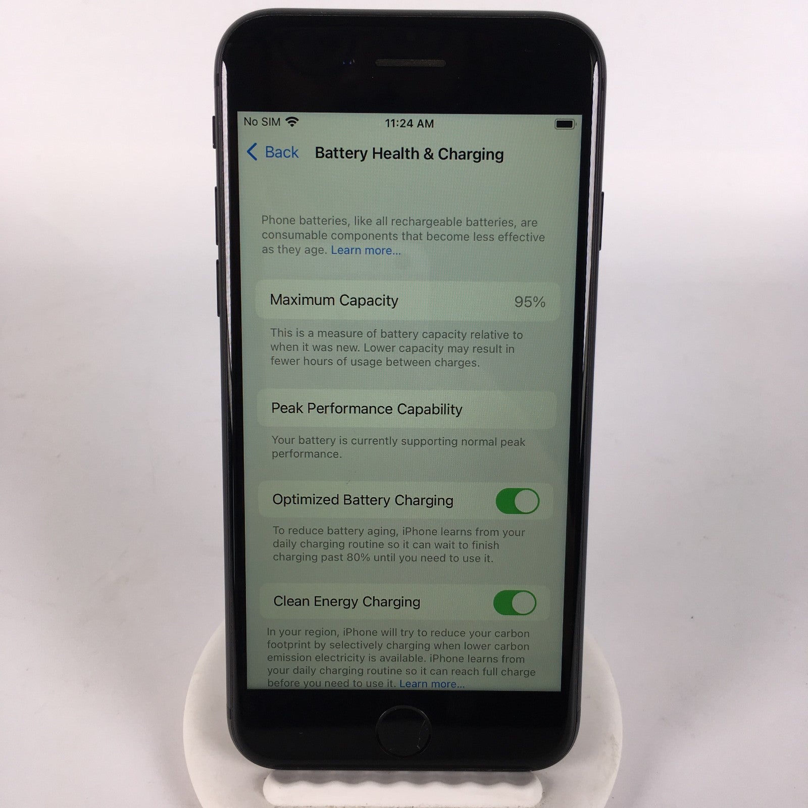 Apple iPhone 8 64GB Space Gray - Verizon