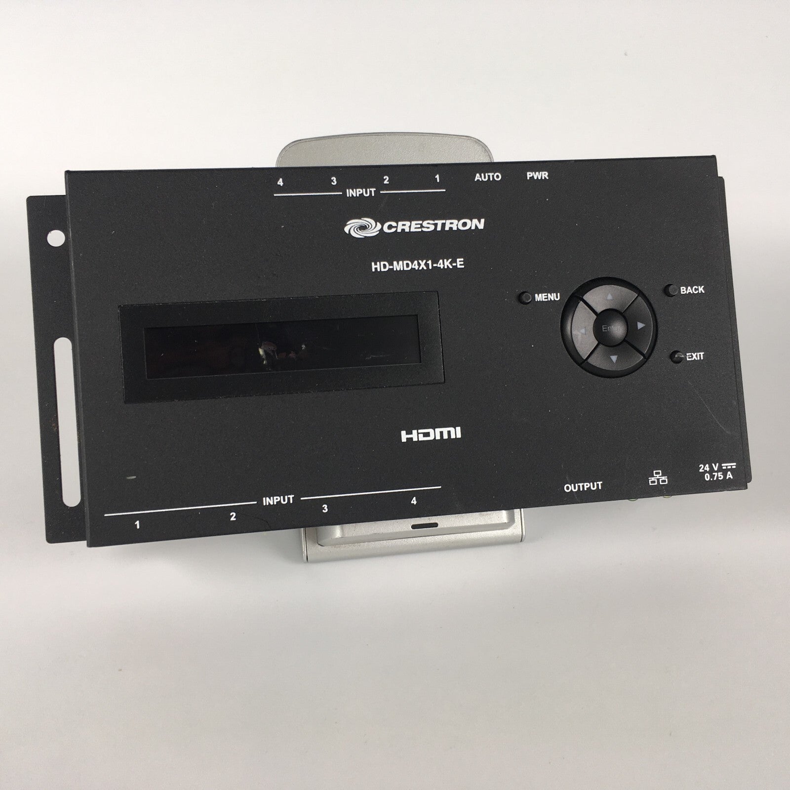 Crestron HD-MD4X1-4K-E 4x1 4K HDMI Switcher - No PSU