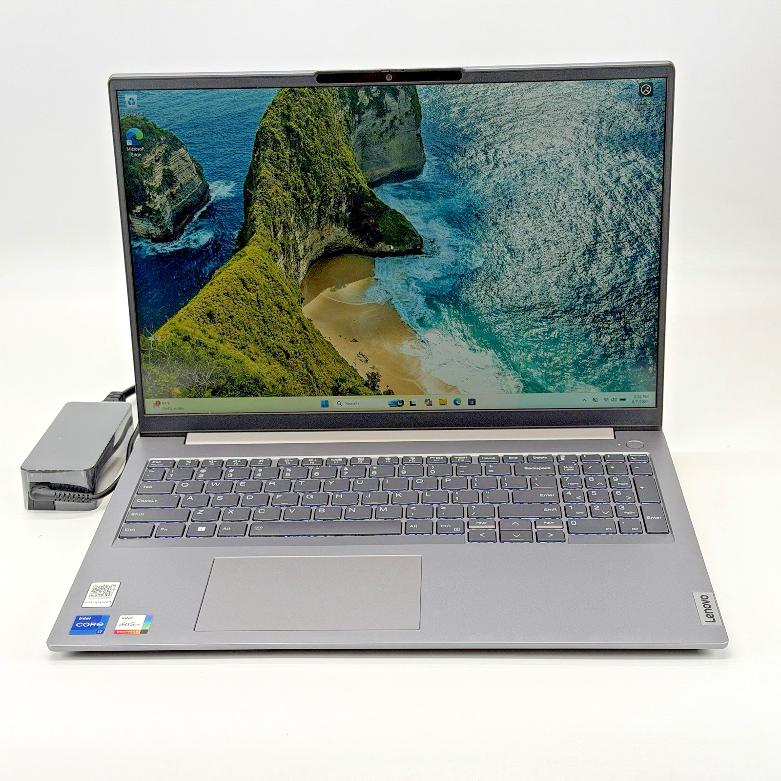 Lenovo Thinkbook 16 G6 Intel i7-1355u 1.70 GHz 8 GB RAM (DDR5) 512 GB SS (NVMe)