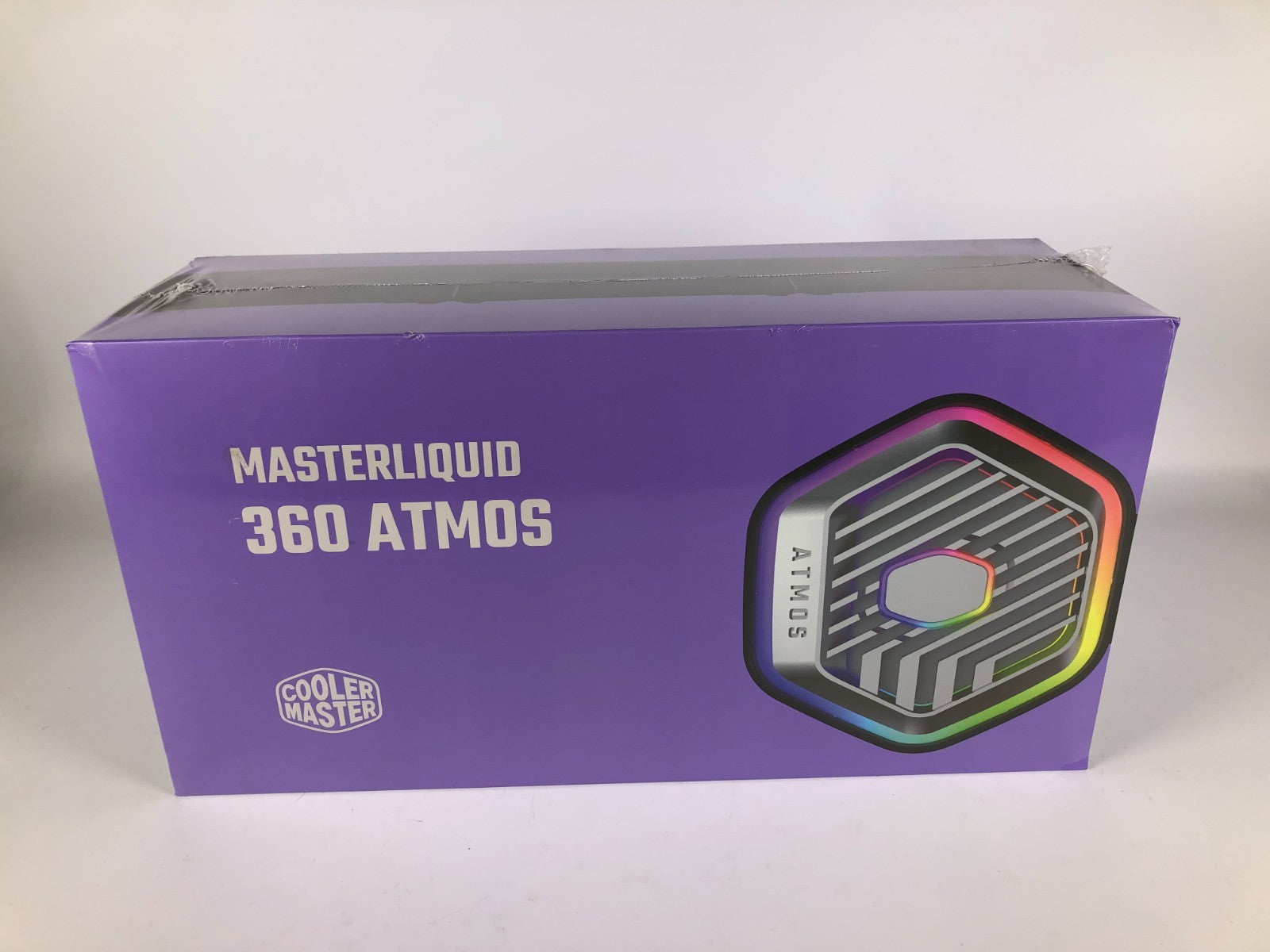 Cooler Master MLX-D36M-A25PZ-R1 MasterLiquid 360 RGB AIO Liquid Cooler New