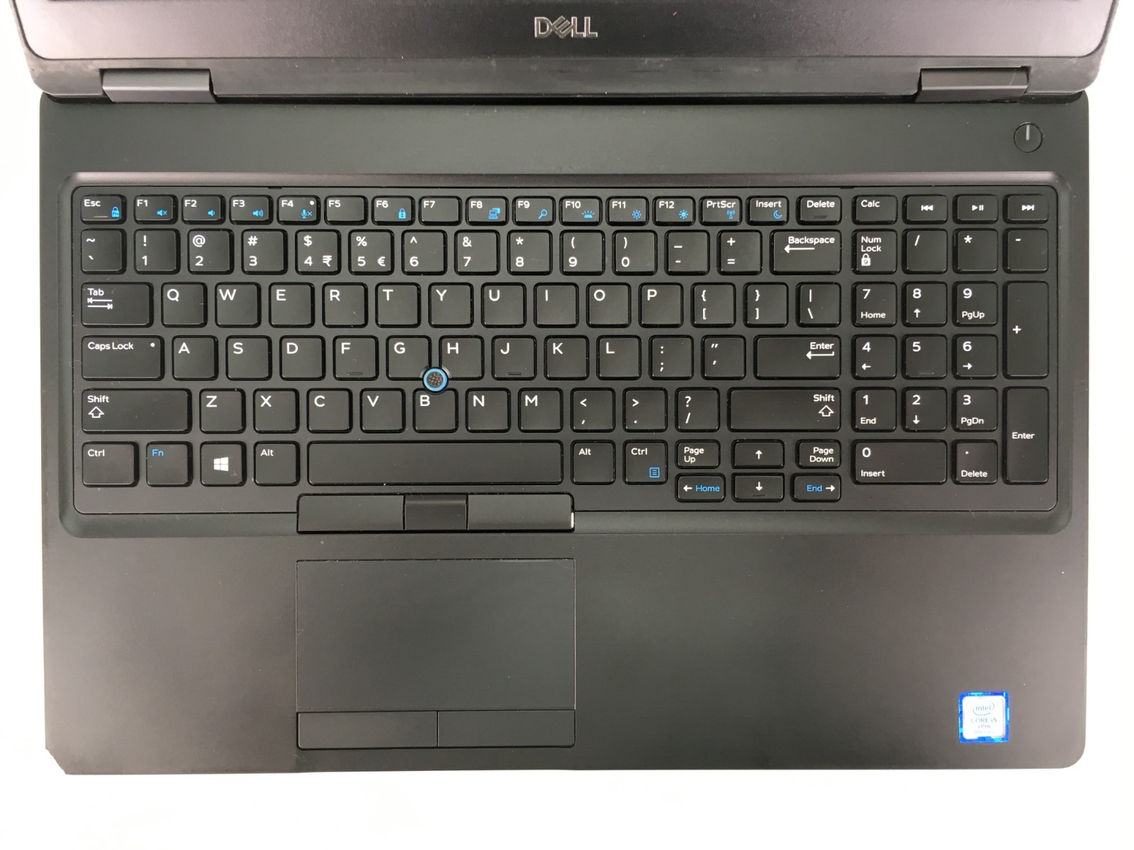 Dell Precision 3530 Intel i5-8400H 2.5GHz 16GB Ram 256GB SSD Windows 11