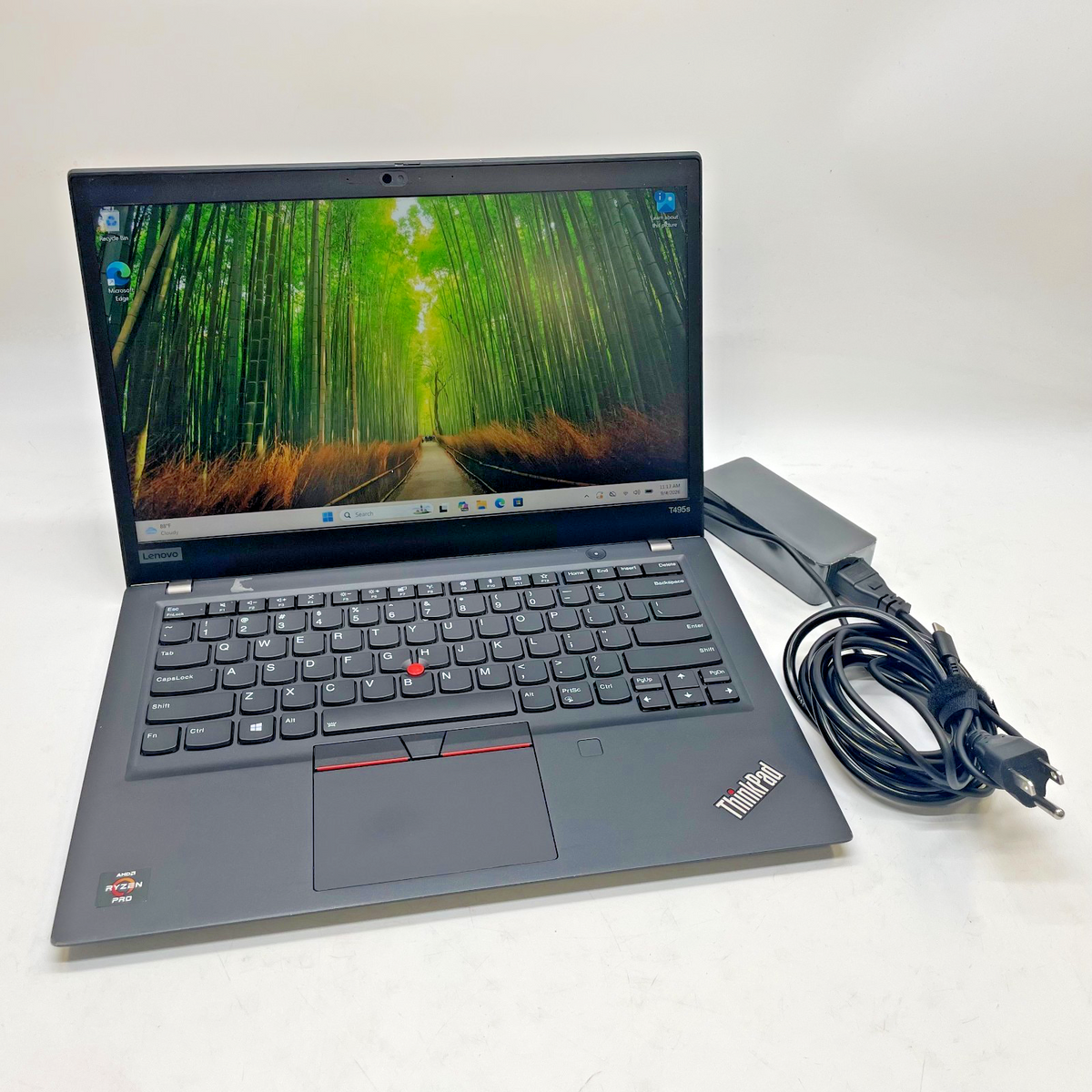 Lenovo ThinkPad T495s MAD Ryzen 7 Pro 3700u 2.3GHz 16GB Ram 256GB SSD Windows 11