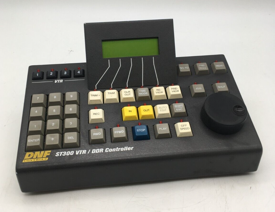 DNF Controls DDR Memory Controller VTR ST300 Serial 11312 Untested
