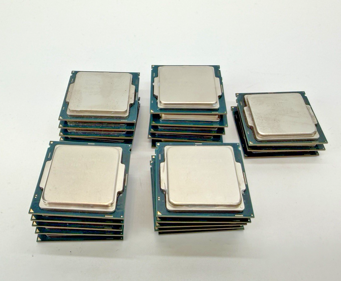 (23) Intel Core i3-6th Gen (10) - SR2HG 6100 (10) SR2HE 6100t
