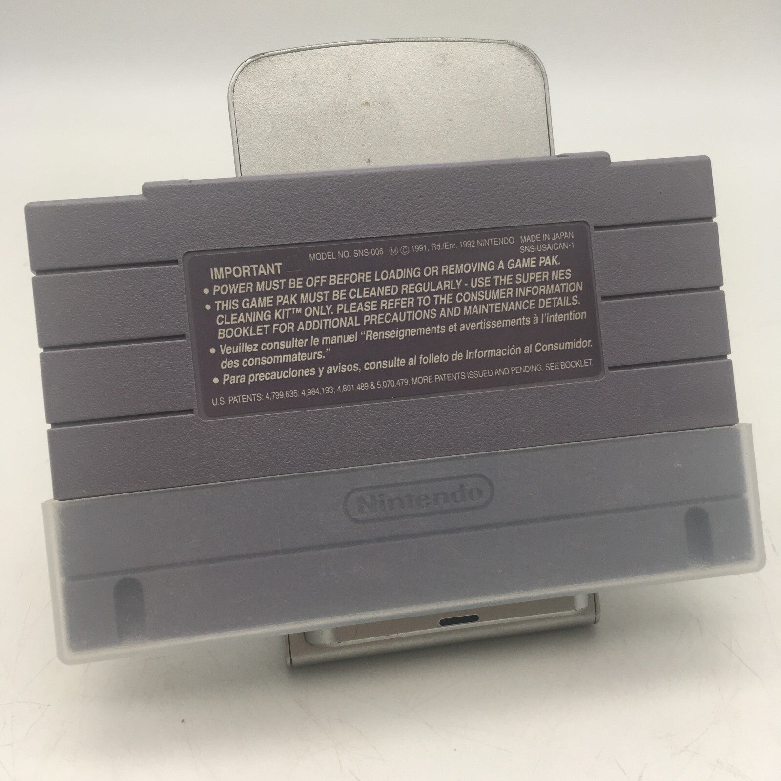 Super Nintendo Super Mario World - sns-mw-usa-1