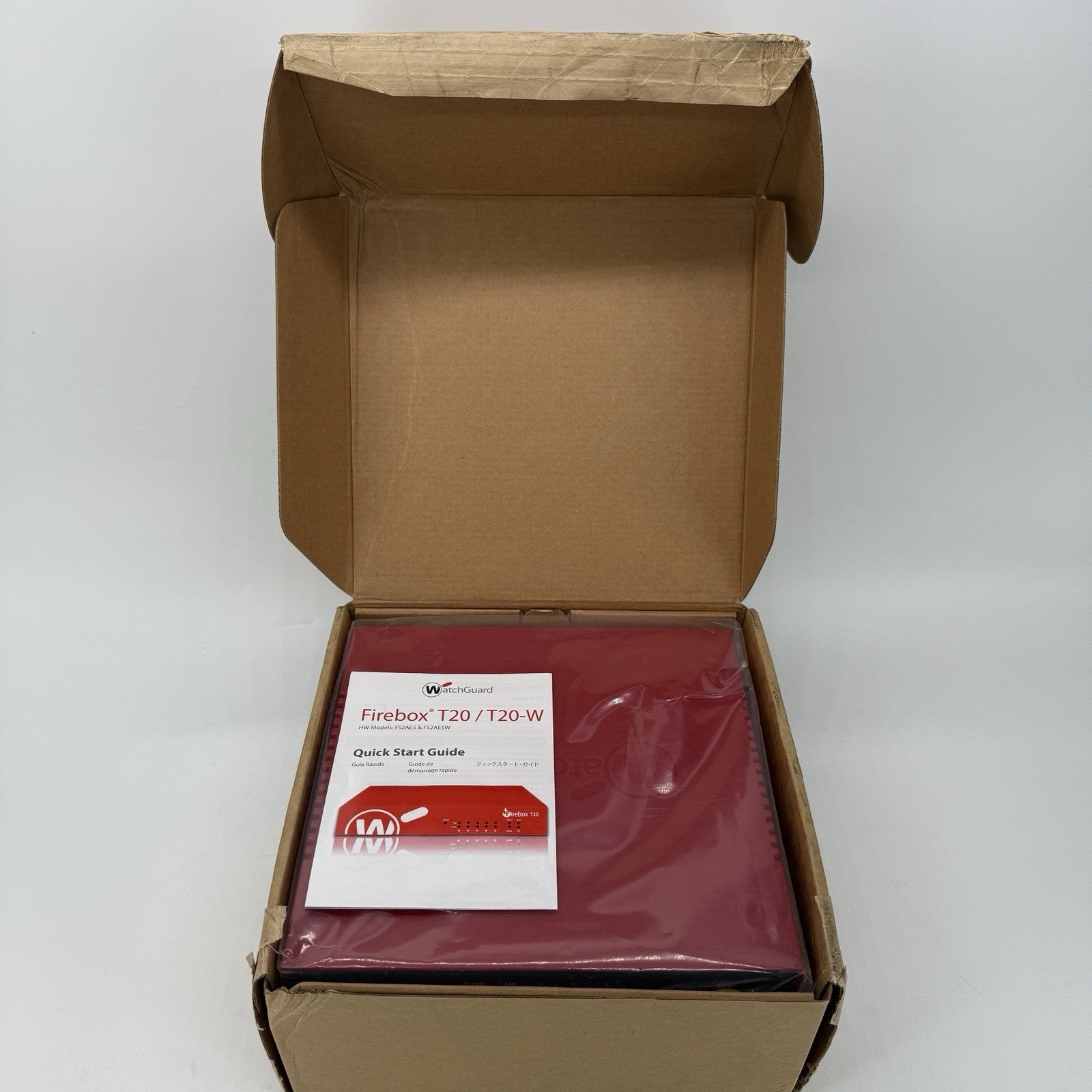 WatchGuard Trade Up to Firebox T20 3YR Basic Security (WGT20413-WW) - Open Box