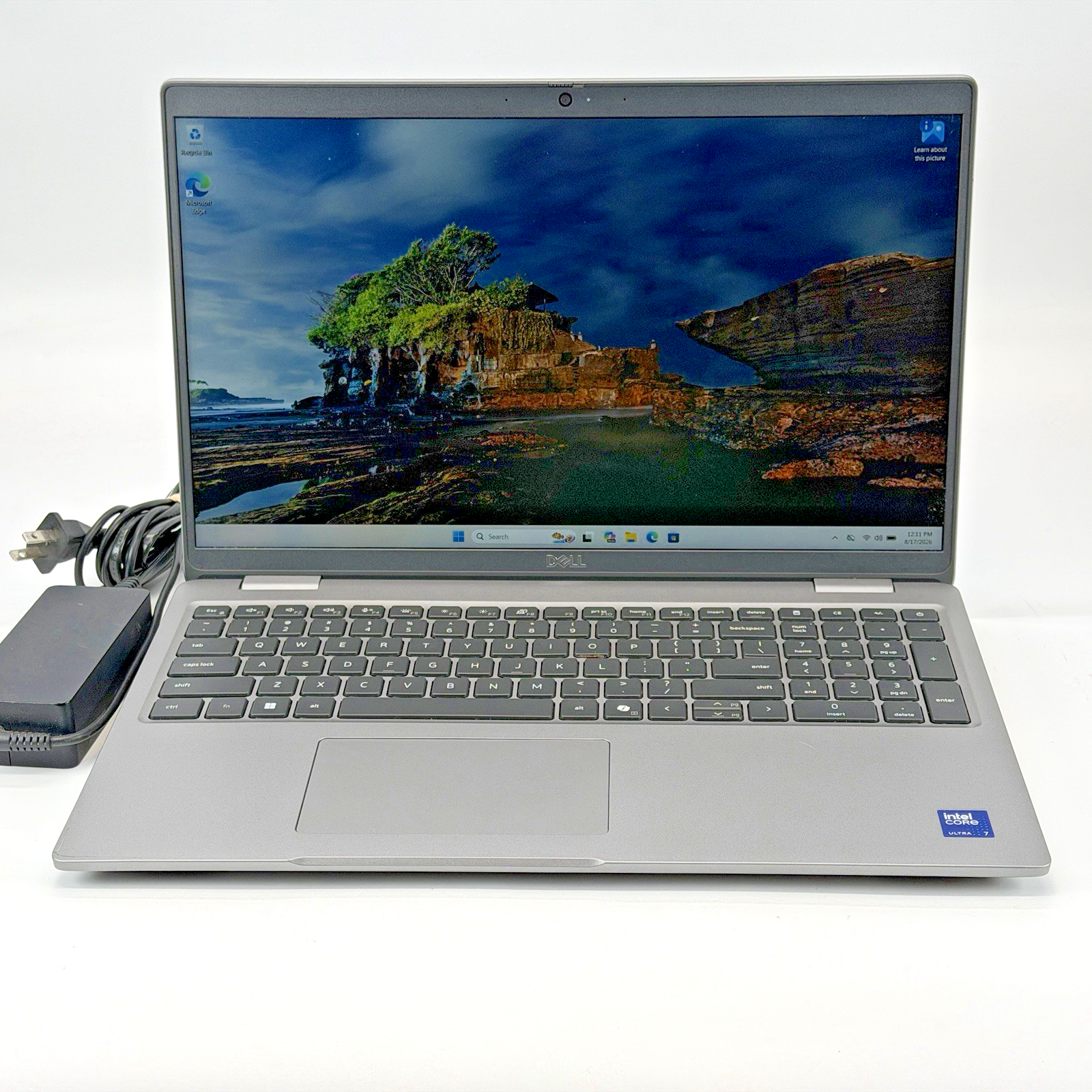 Dell Latitude 5550 Intel Ultra 7-155u 1.70 GHz 8 GB RAM 256 GB SSD (NVMe) Win 11
